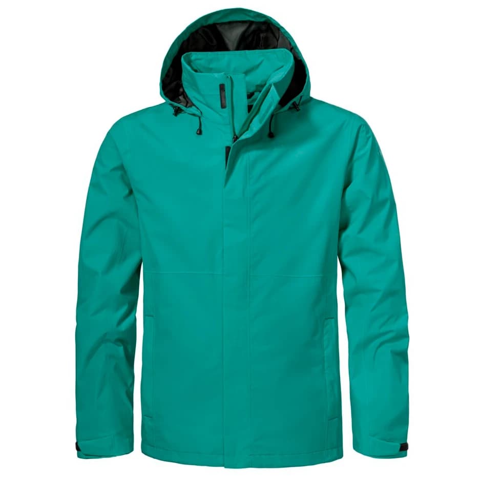 Мъжко водоустойчиво яке Schöffel Jacket Gmund Waterproof jacket - Emerald Slate