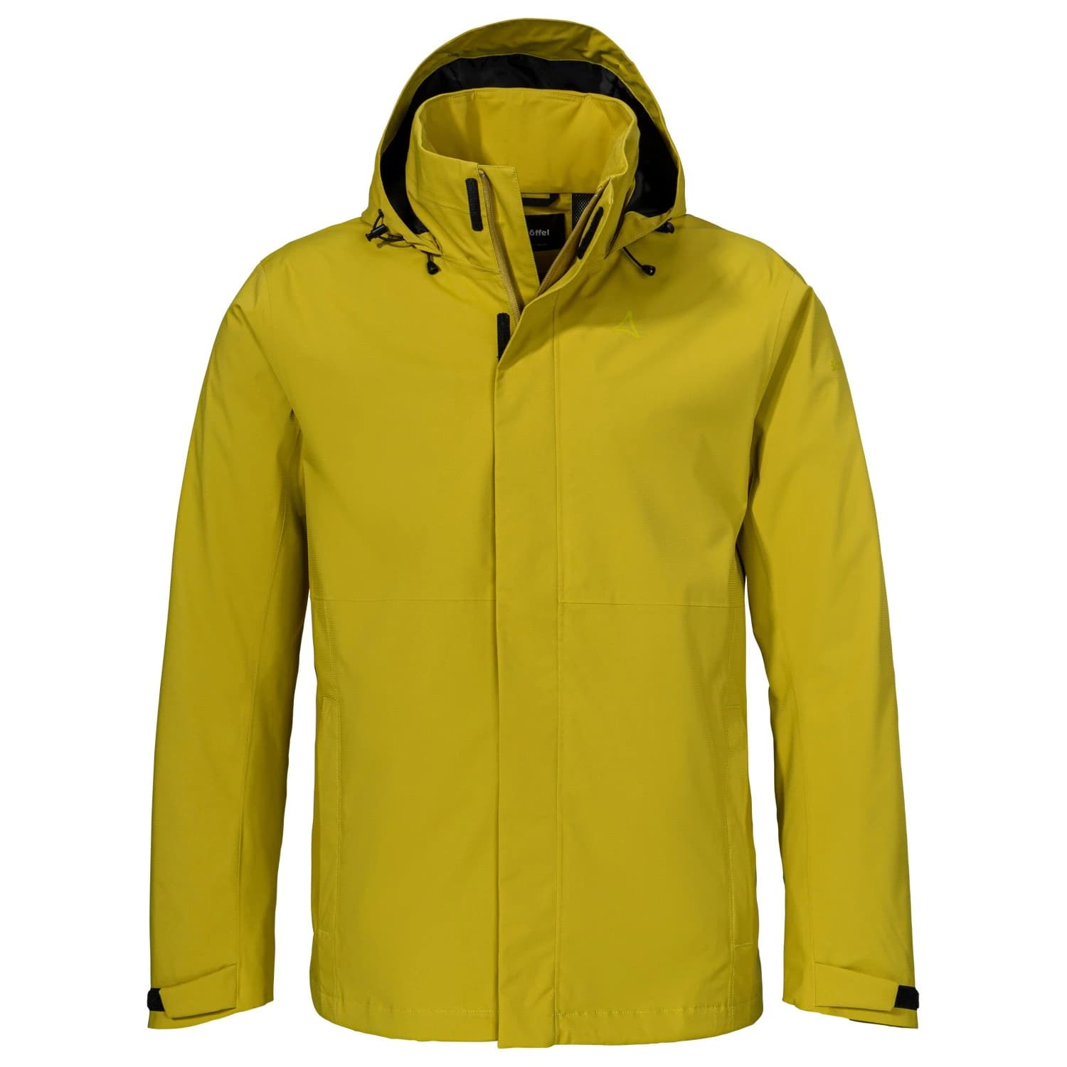 Мъжко водоустойчиво яке Schöffel Jacket Gmund Waterproof jacket - Golden Spice