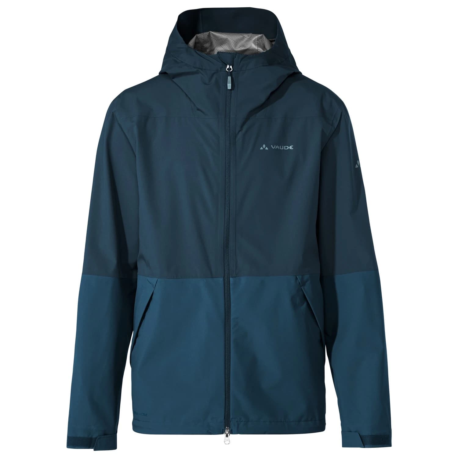 Мъжко водоустойчиво яке Vaude Neyland 2.5L Jacket Waterproof jacket - Dark Sea
