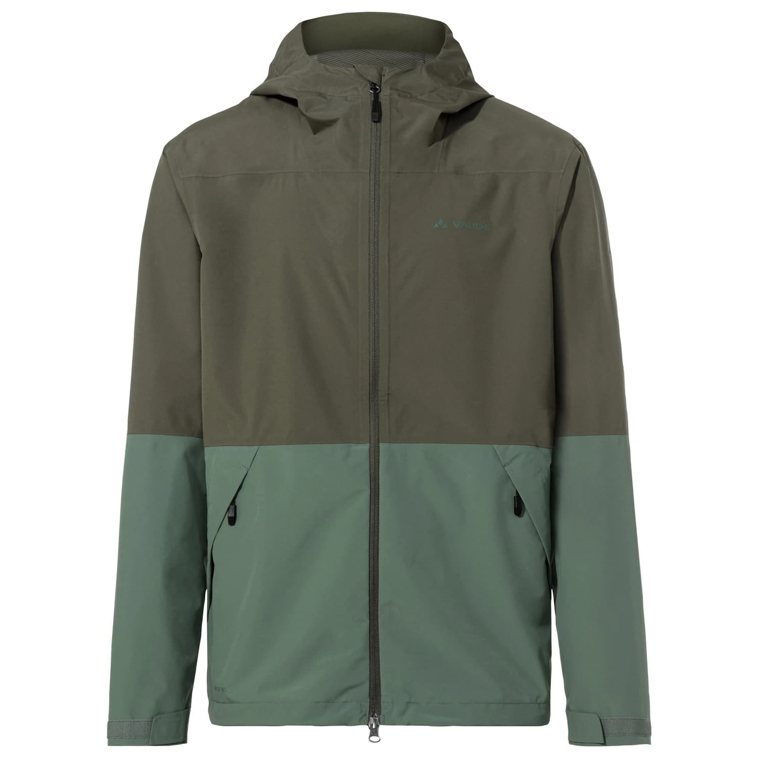 Мъжко водоустойчиво яке Vaude Neyland 2.5L Jacket Waterproof jacket - Khaki
