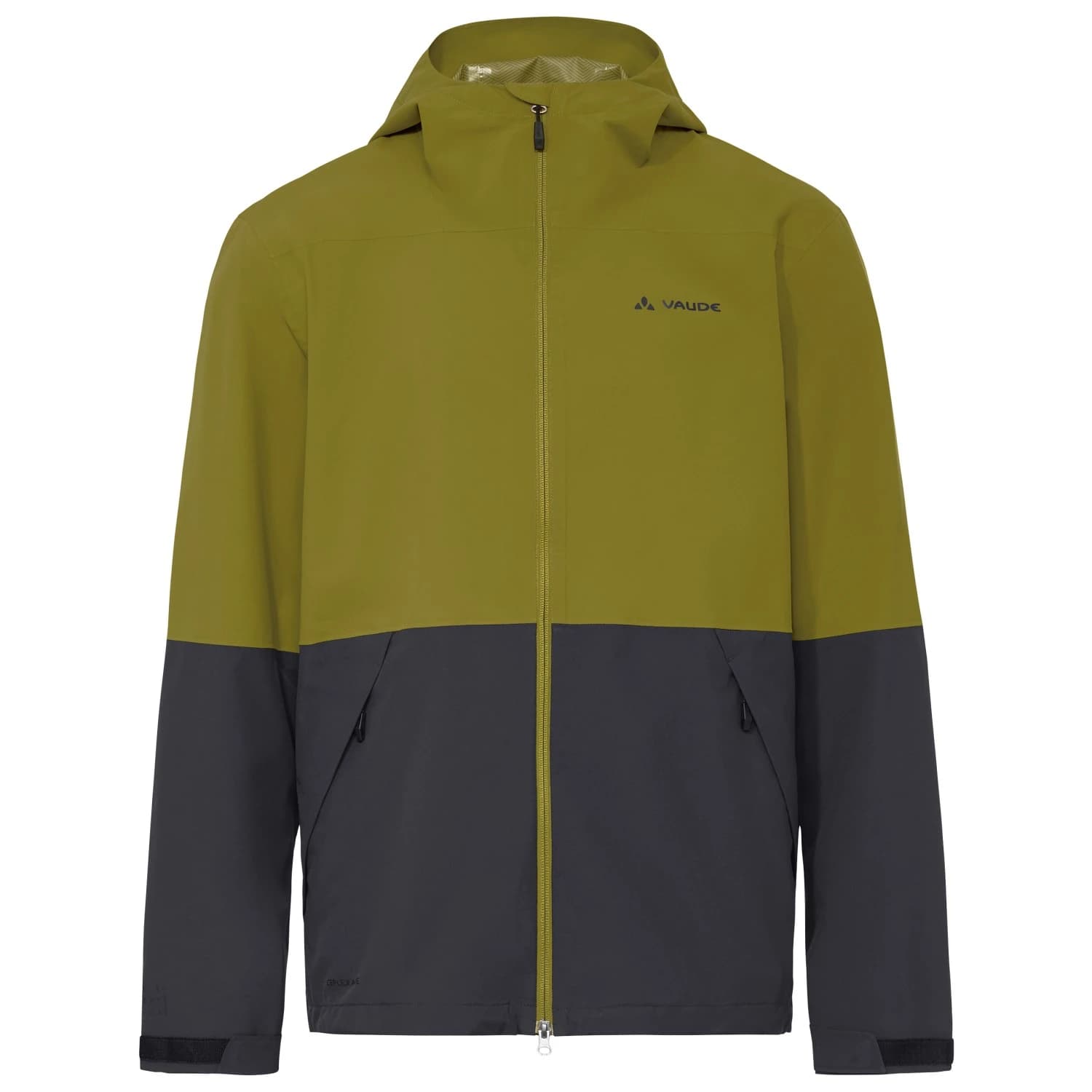 Мъжко водоустойчиво яке Vaude Neyland 2.5L Jacket Waterproof jacket - Dark Leaf