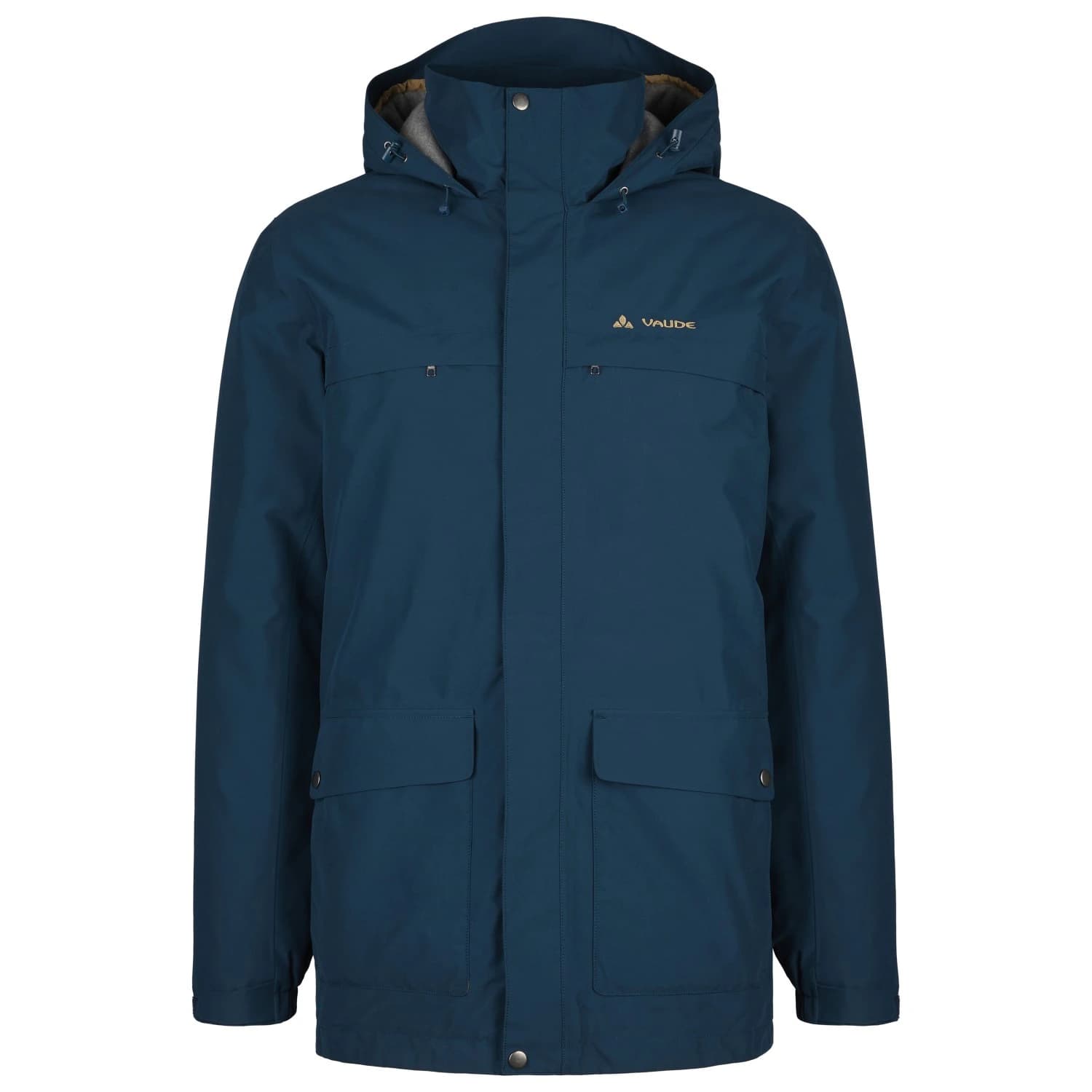 Мъжко яке парка Vaude Pellice Wool Parka Coat - Dark Sea