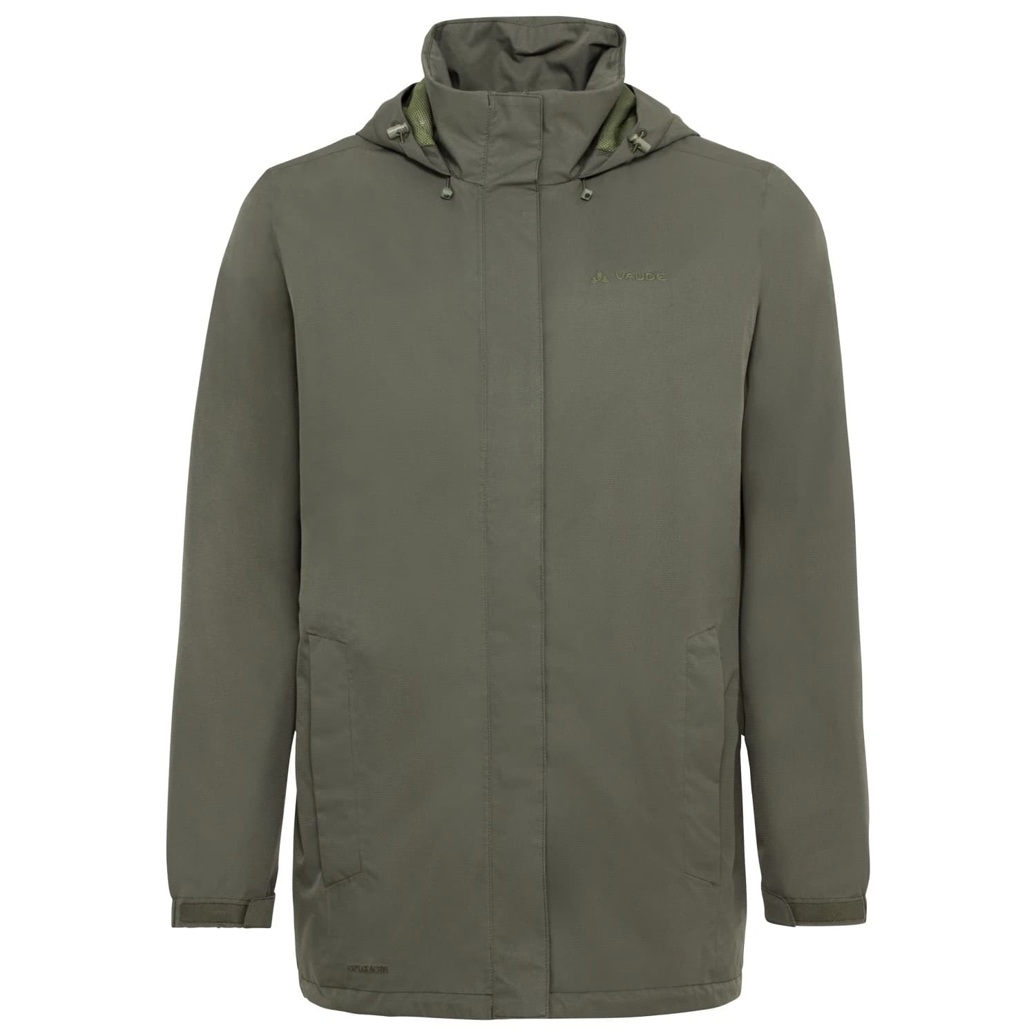 Мъжко водоустойчиво яке Vaude Escape Parka Waterproof jacket - Khaki