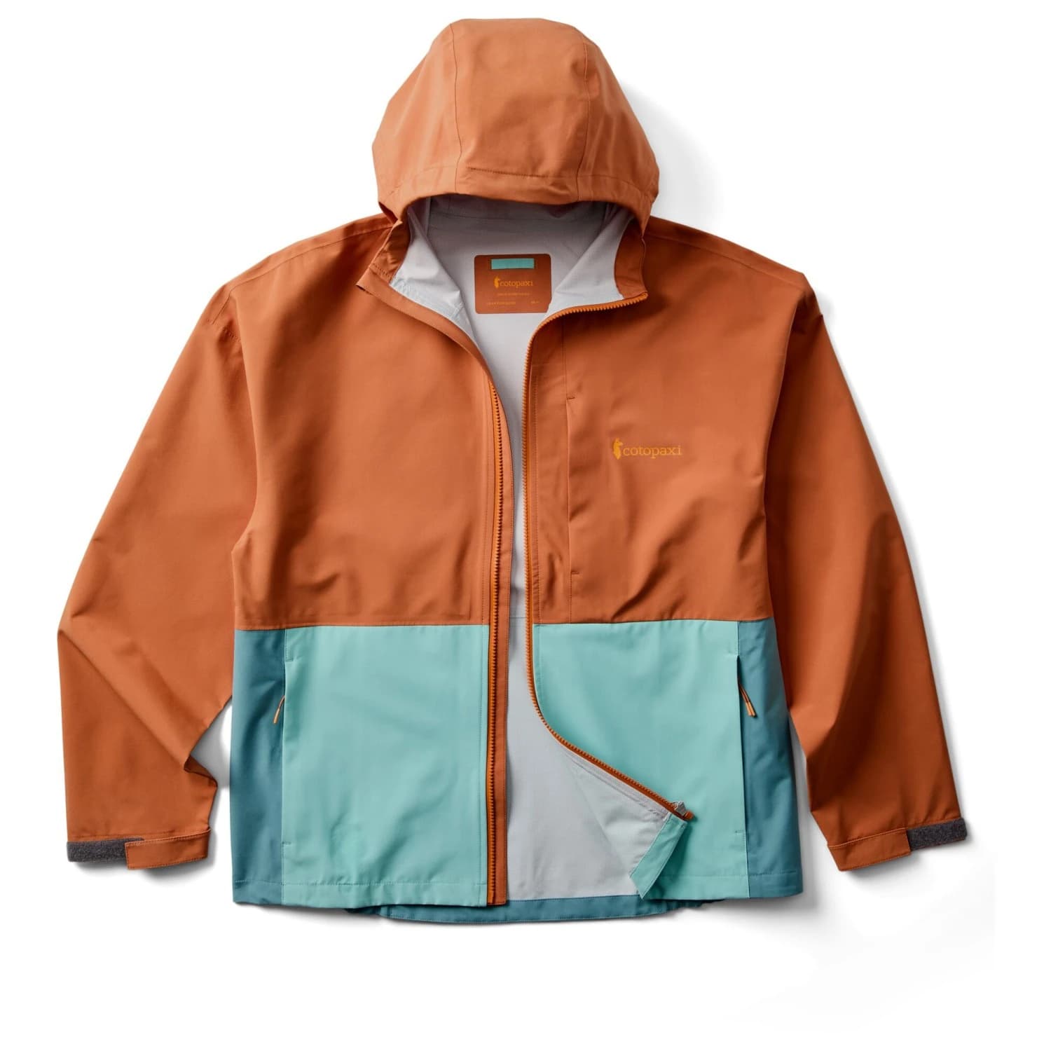 Мъжко водоустойчиво яке Cotopaxi Cielo Rain Jacket Waterproof jacket - Whiskey / Tide Pool