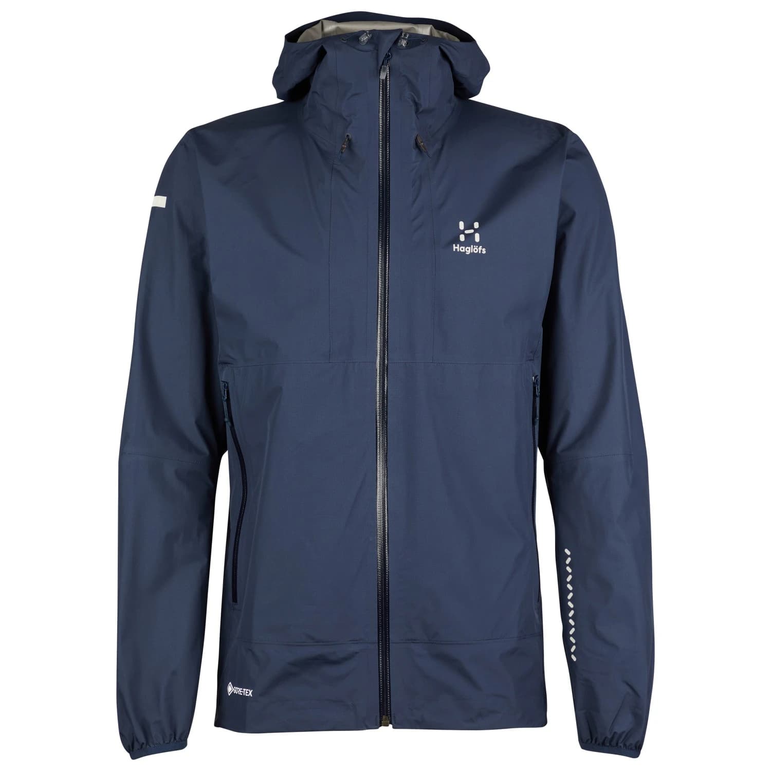 Мъжко водоустойчиво яке Haglöfs L.I.M GTX II Jacket Waterproof jacket - Tarn Blue