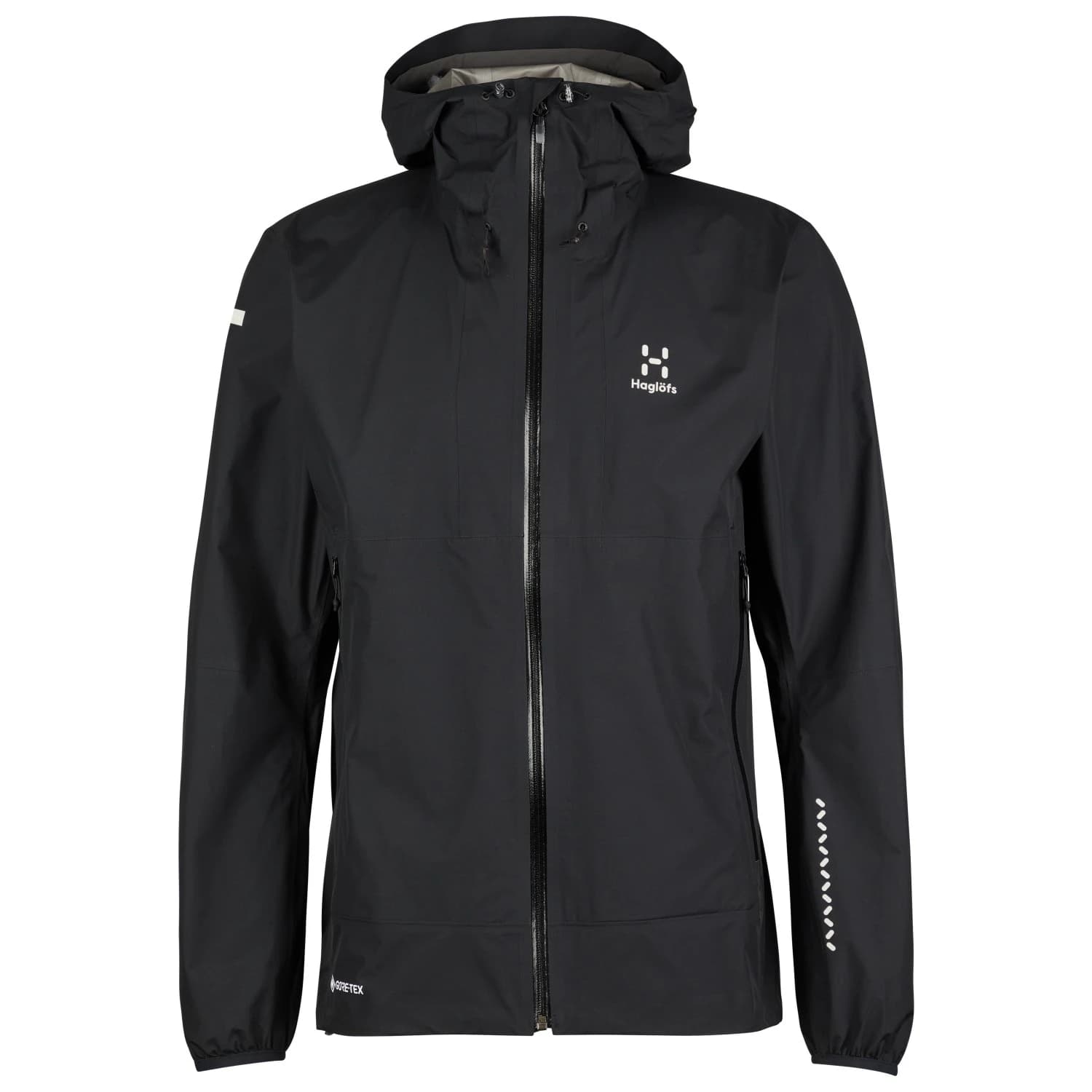 Мъжко водоустойчиво яке Haglöfs L.I.M GTX II Jacket Waterproof jacket - True Black