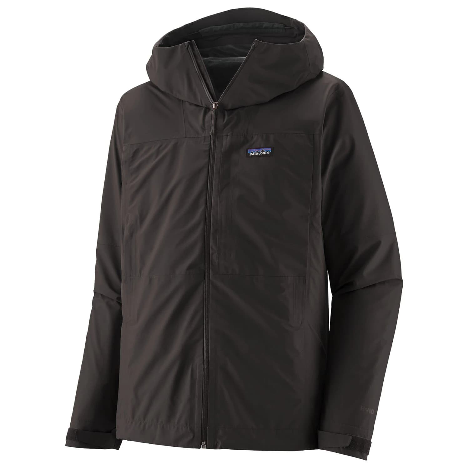 Мъжко водоустойчиво яке Patagonia Boulder Fork Rain Jacket Waterproof jacket - Black