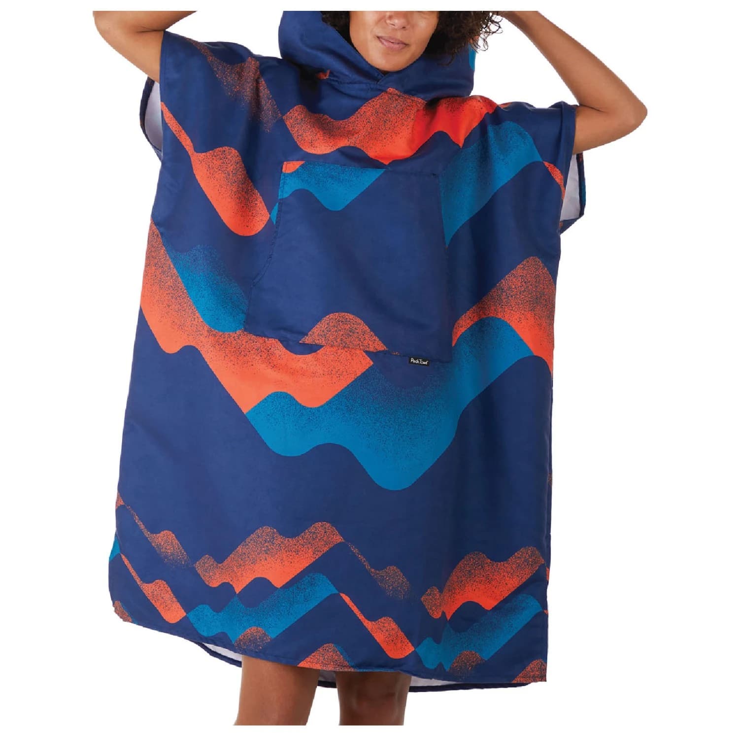 Пончо за сърф Packtowl Poncho Poncho - Riso Wave
