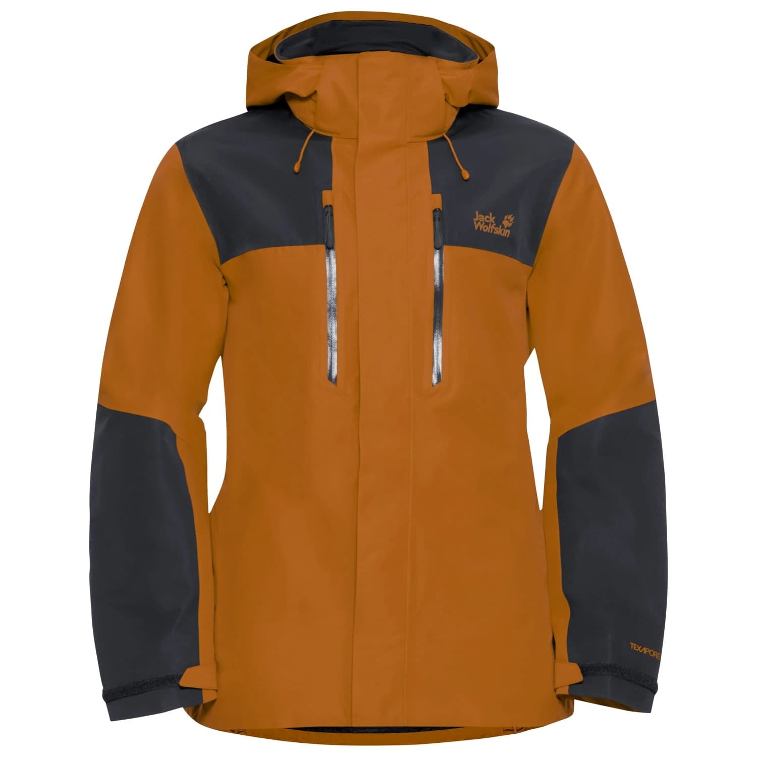 Мъжко водоустойчиво яке Jack wolfskin Jasper 2L Jacket Waterproof jacket - Autumn Leaves