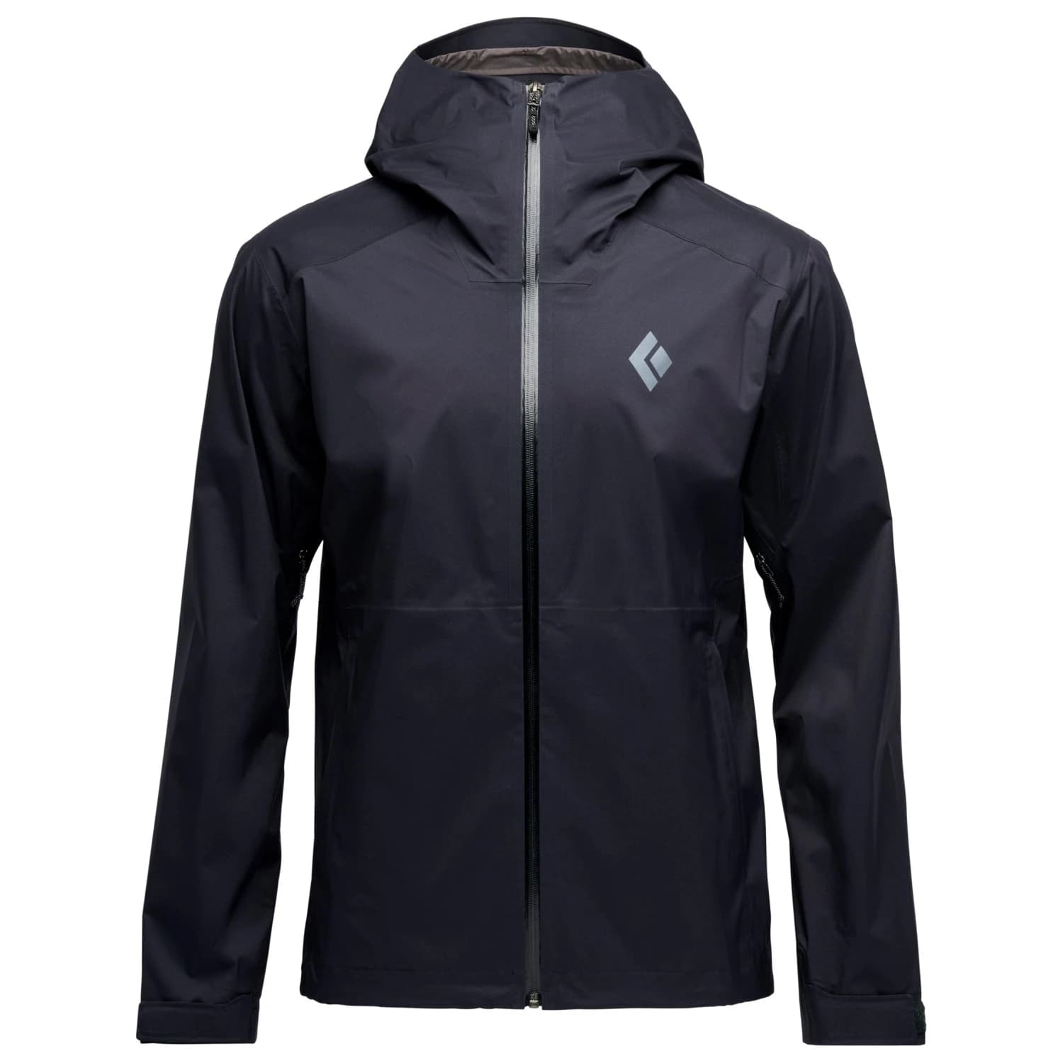 Мъжко водоустойчиво яке Black Diamond Fineline Stretch Shell Waterproof jacket - Black