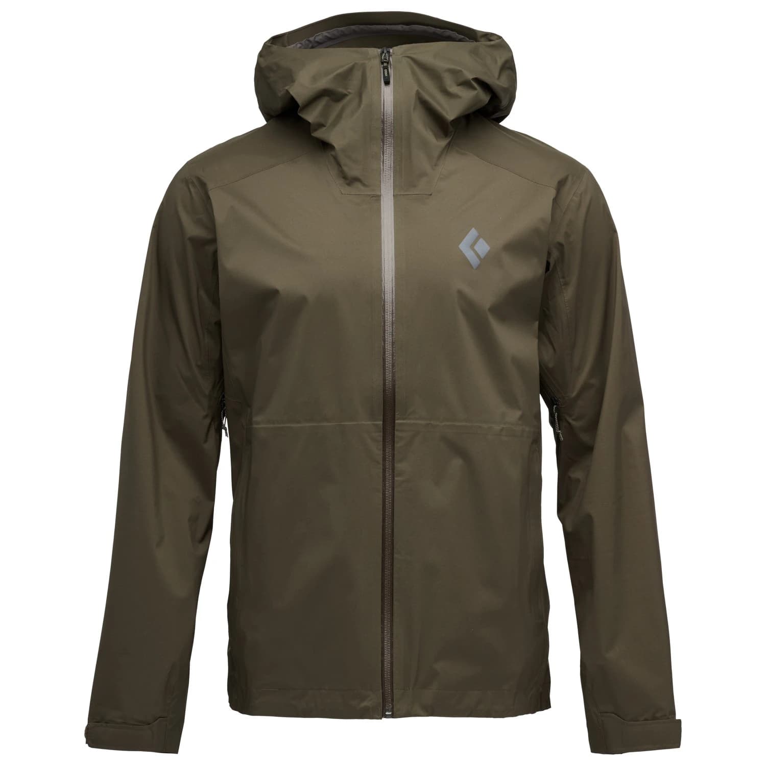 Мъжко водоустойчиво яке Black Diamond Fineline Stretch Shell Waterproof jacket - Basalt