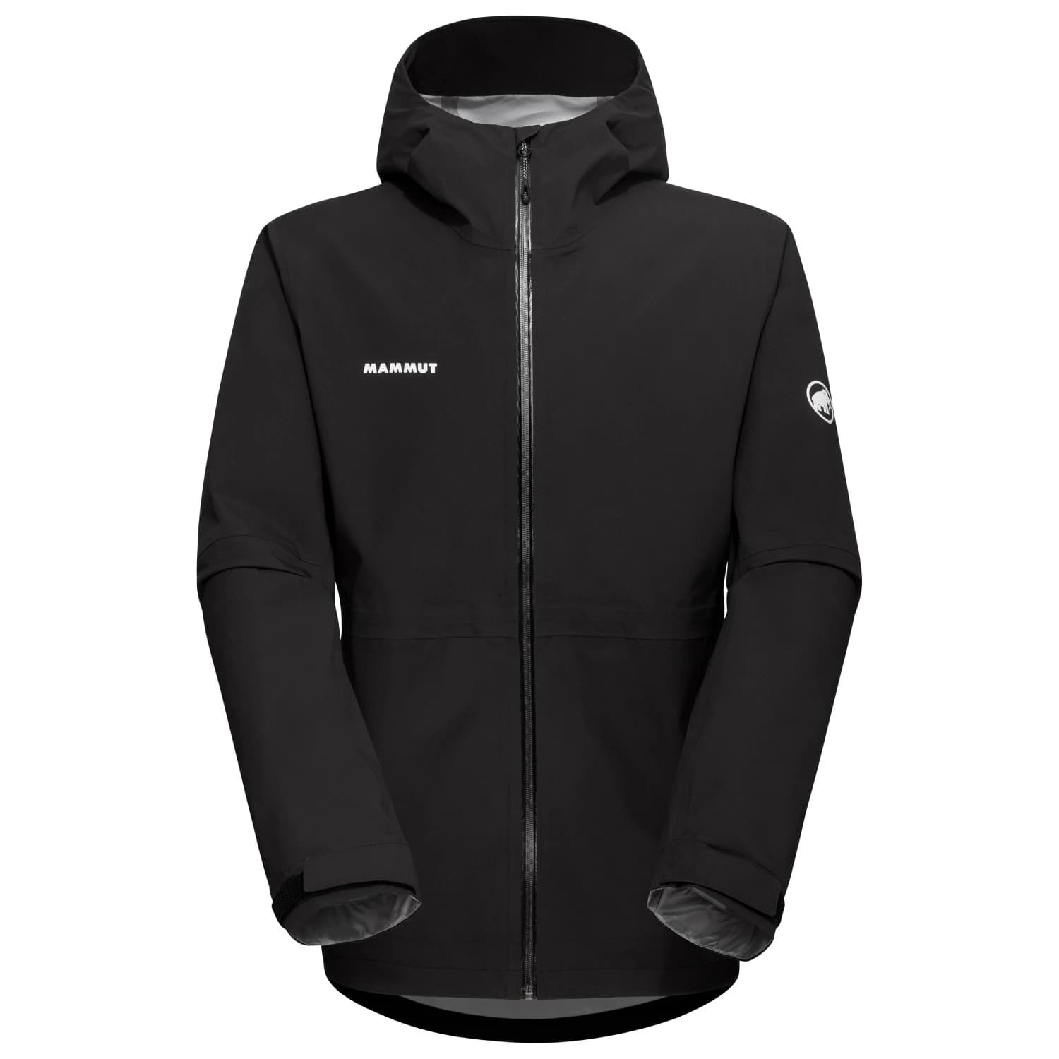 Мъжко водоустойчиво яке Mammut Linard Guide Hardshell Hooded Jacket Waterproof jacket - Black
