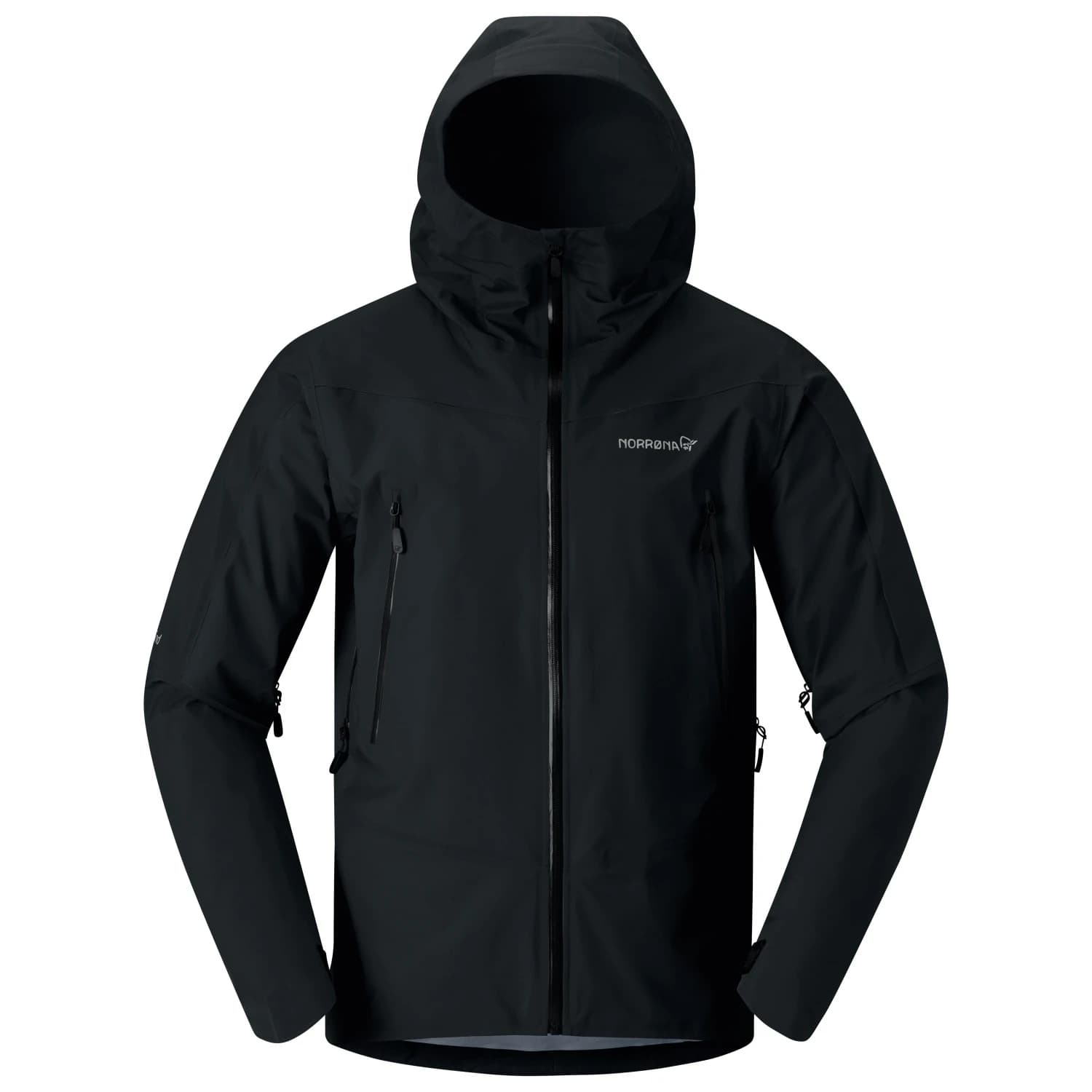 Мъжко водоустойчиво яке Norrøna Falketind GORE-TEX Jacket Waterproof jacket - Caviar