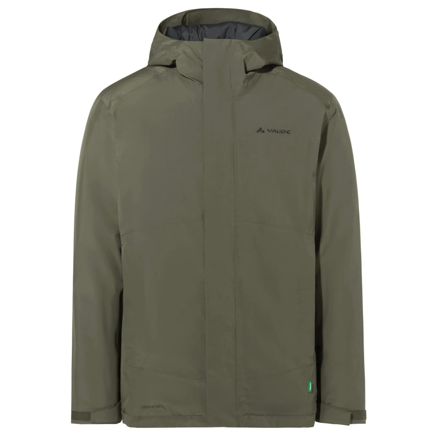 Мъжко зимно яке Vaude Rosemoor Padded Jacket II Winter jacket - Khaki