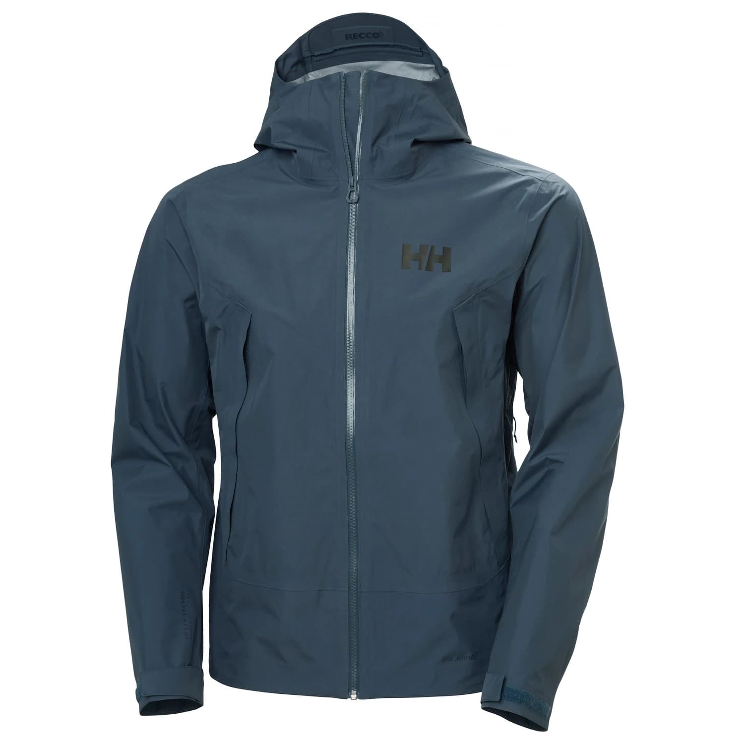Мъжко водоустойчиво яке Helly Hansen Verglas Infinity Shell Jacket 2.0 Waterproof jacket - Alpine Frost