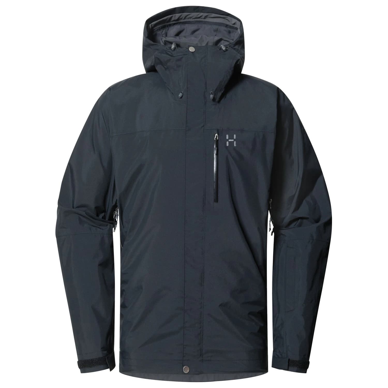Мъжко водоустойчиво яке Haglöfs Astral GTX II Jacket Waterproof jacket - True Black