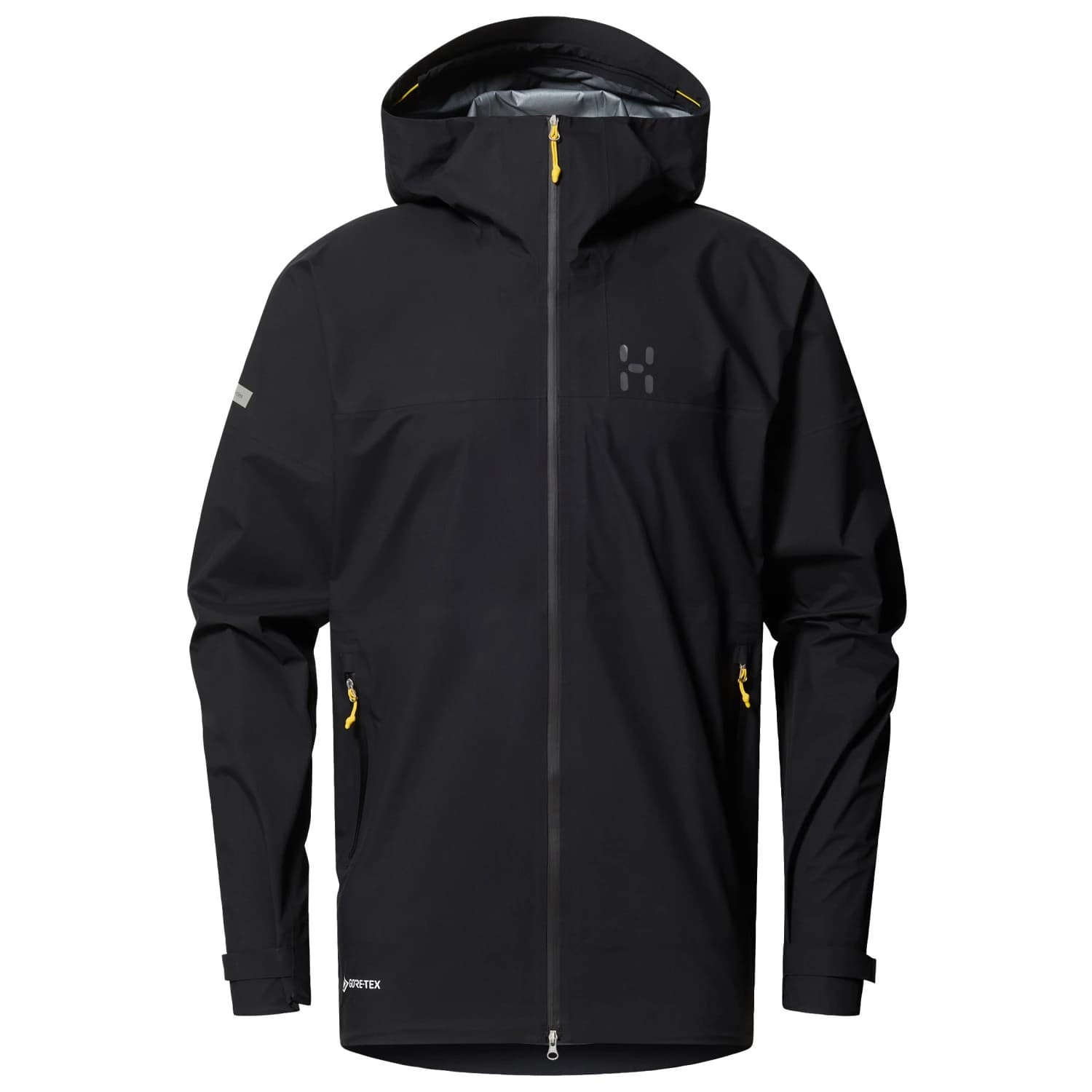 Мъжко водоустойчиво яке Haglöfs L.I.M Airak GTX Jacket Waterproof jacket - True Black