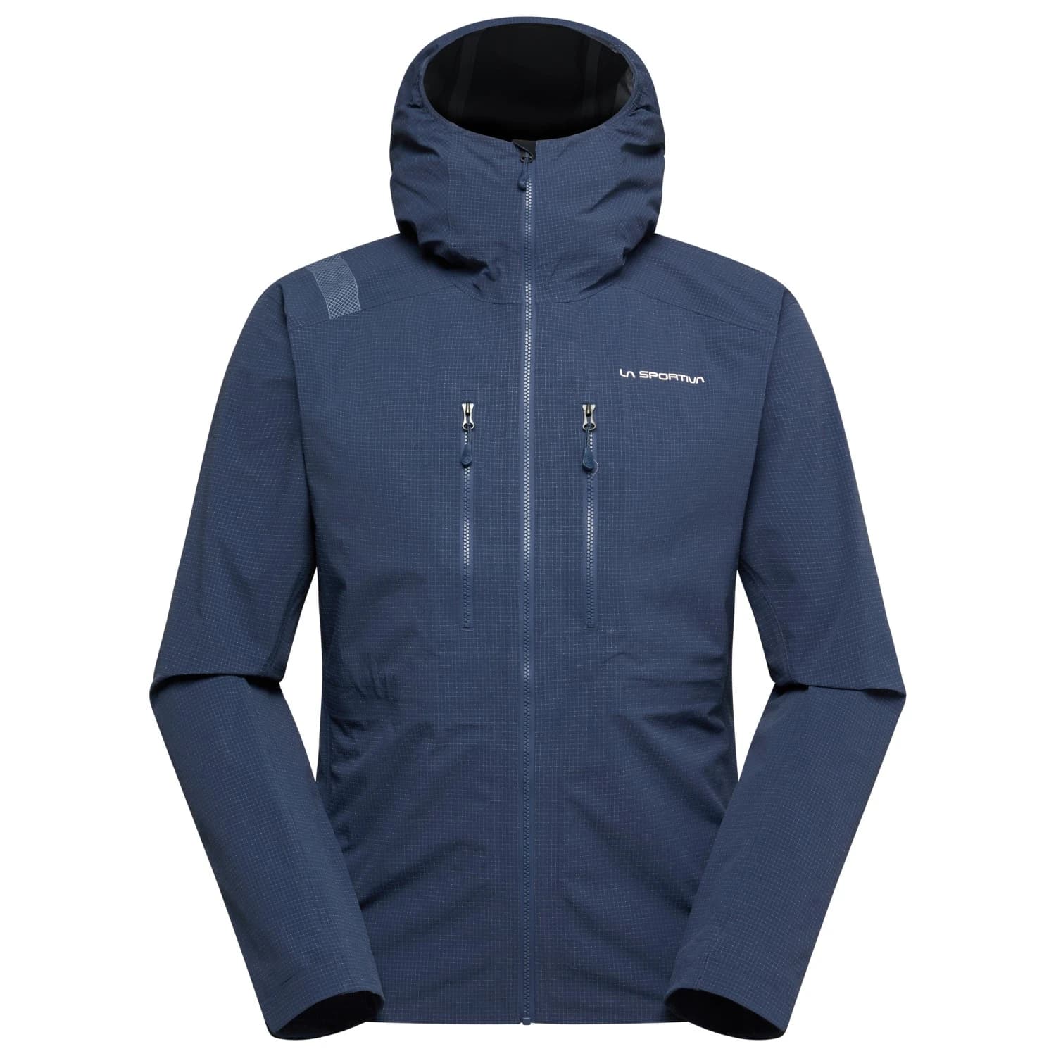 Мъжко водоустойчиво яке La Sportiva Helixir Shell Jacket Waterproof jacket - Night Sky / Chalk