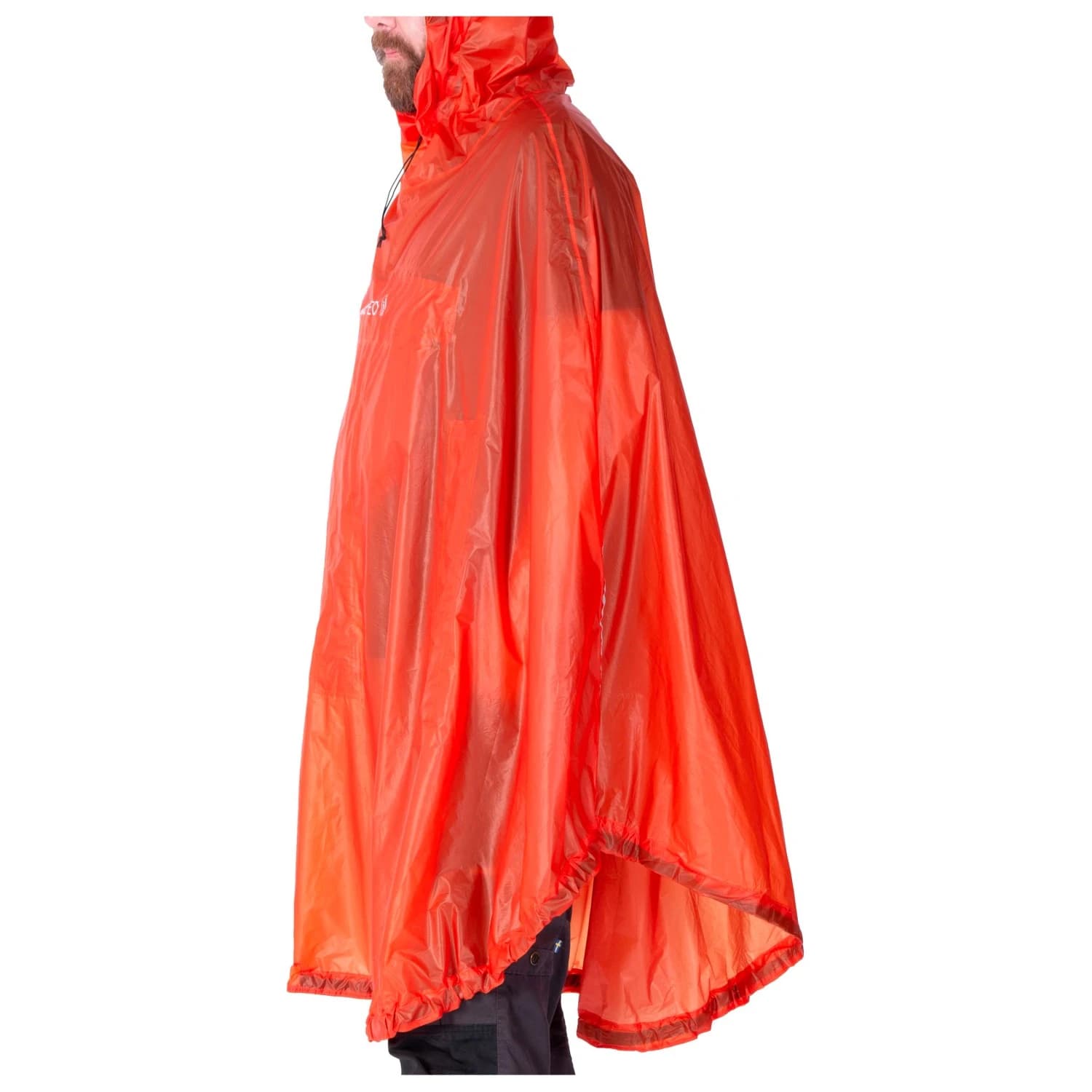 Пончо Exped Bike + Hike Poncho - Dark Lava