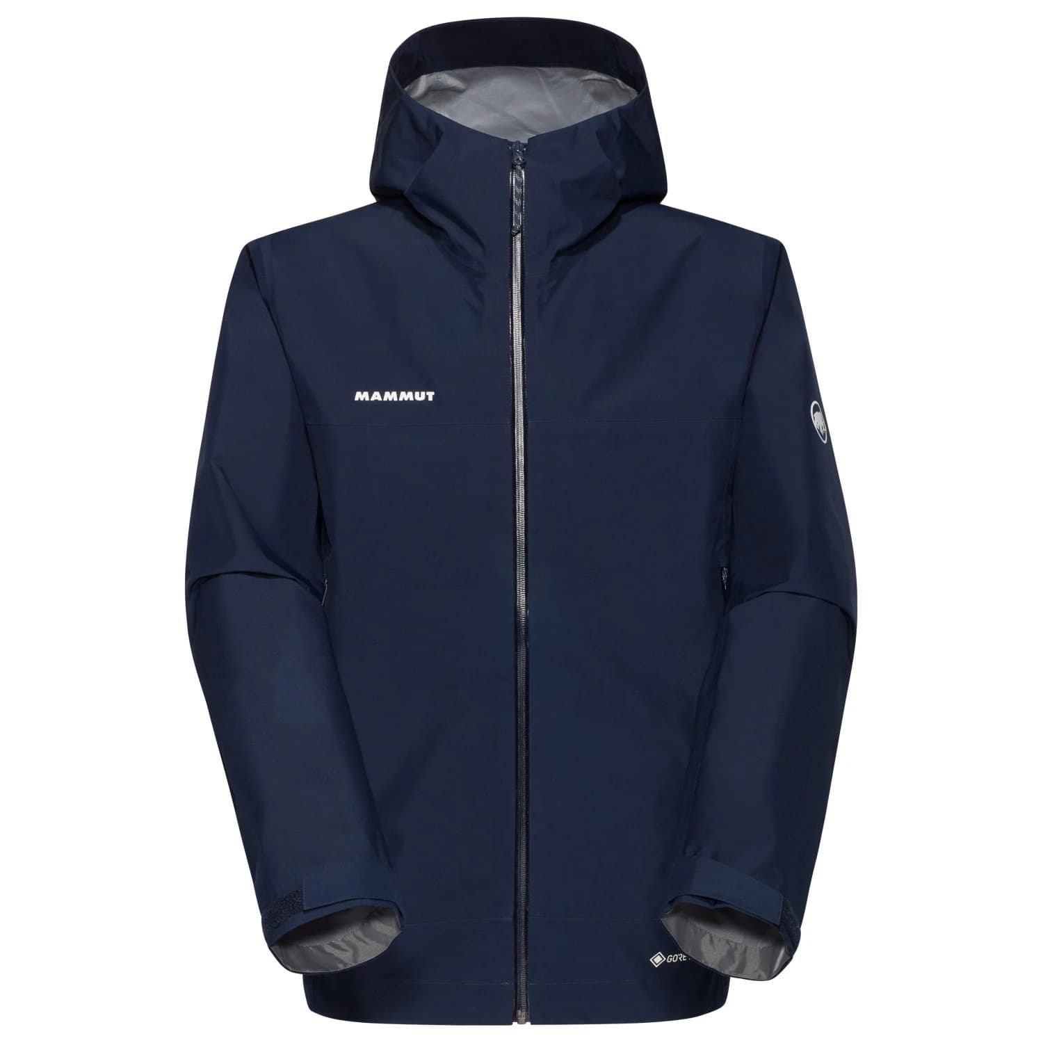 Мъжко водоустойчиво яке Mammut Crater Light Hardshell Hooded Jacket Waterproof jacket - Marine