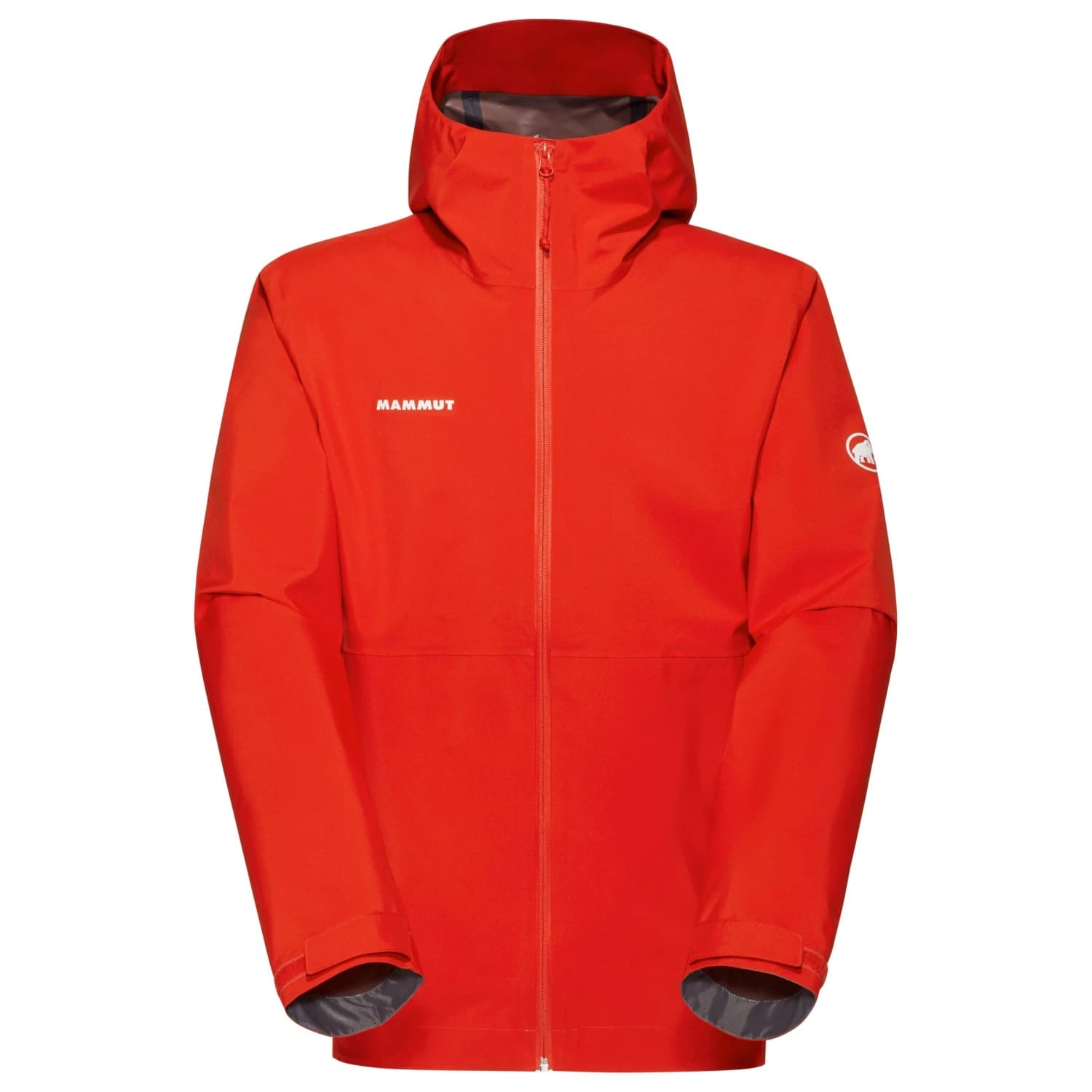 Мъжко водоустойчиво яке Mammut Linard Light Hardshell Hooded Jacket Waterproof jacket - Mammut Red