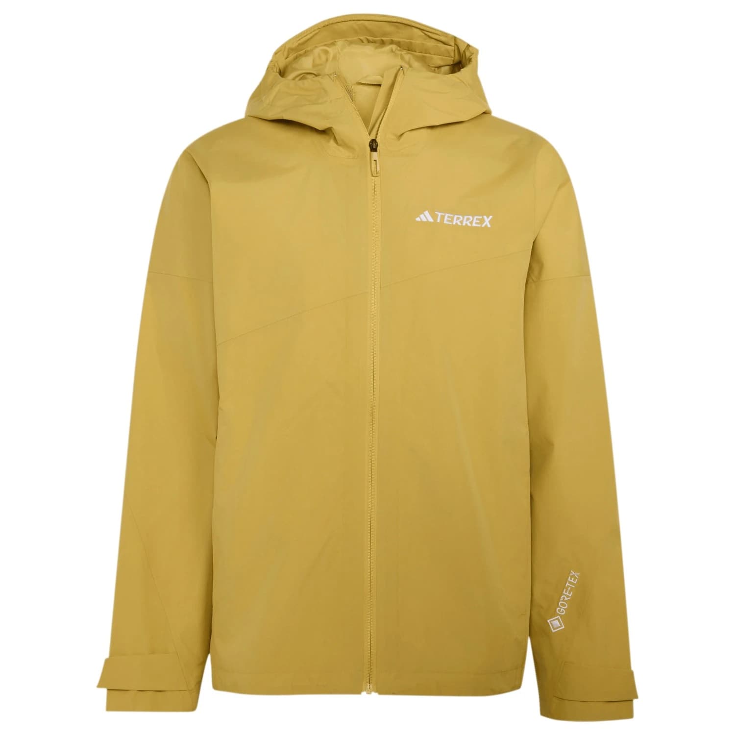 Мъжко водоустойчиво яке adidas Terrex Xploric 2 Layer GORE-TEX Jacket Waterproof jacket - Pyrite