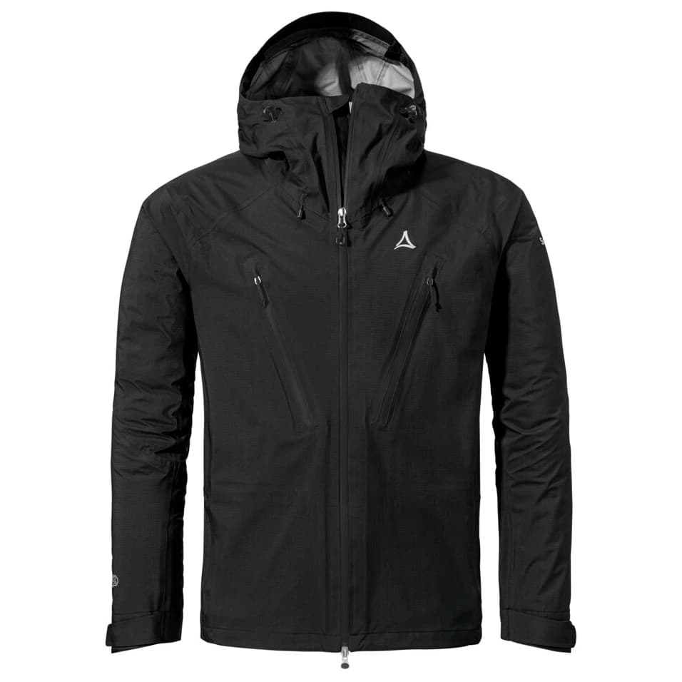 Мъжко водоустойчиво яке Schöffel Jacket Style Blaueis Waterproof jacket - Black