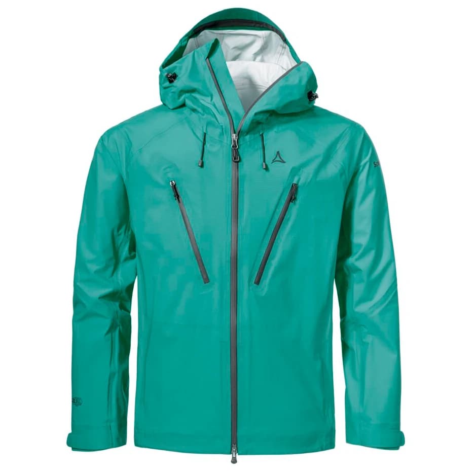 Мъжко водоустойчиво яке Schöffel Jacket Style Blaueis Waterproof jacket - Emerald Slate
