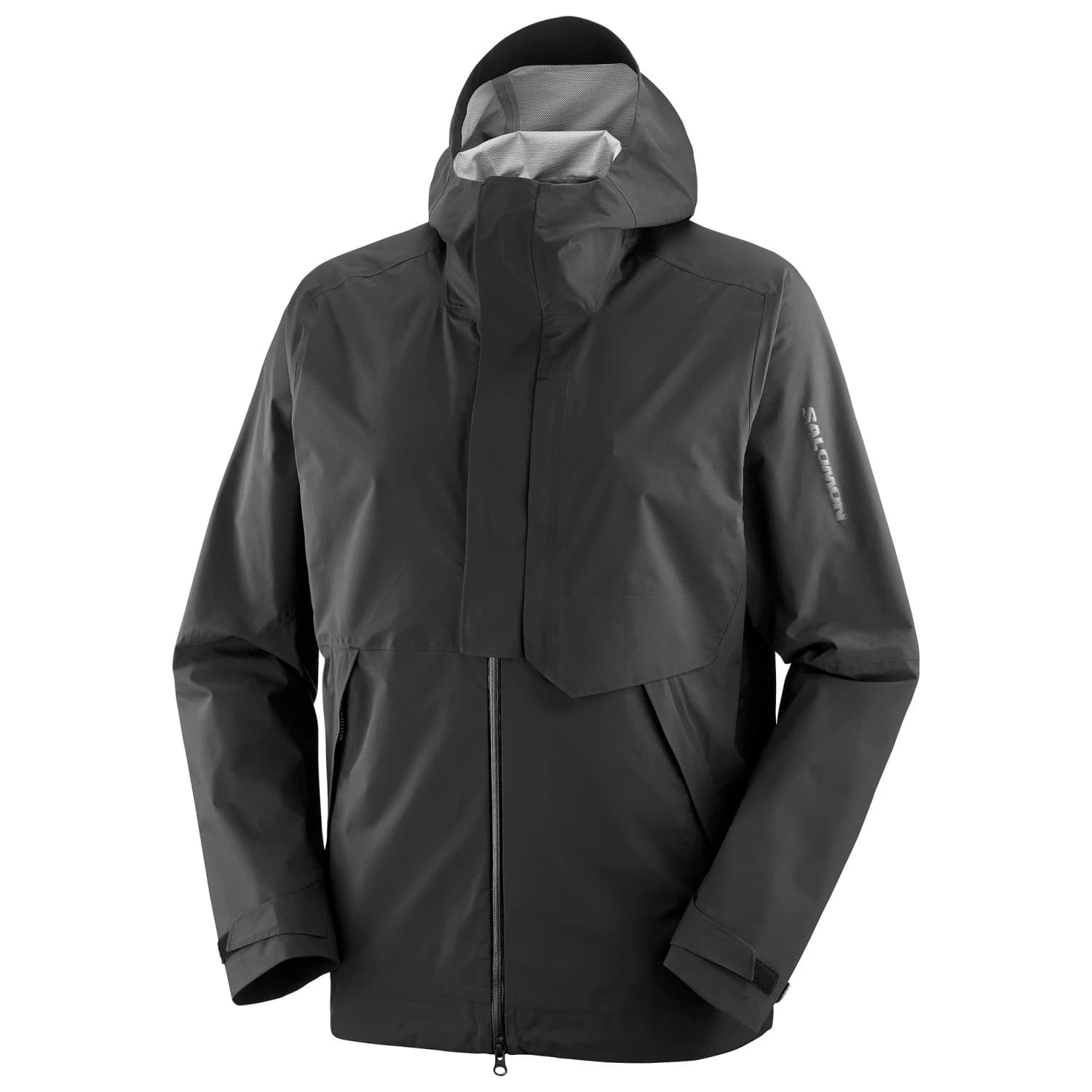 Мъжко водоустойчиво яке Salomon Outerpath Pro 2.5L Waterproof jacket - Deep Black