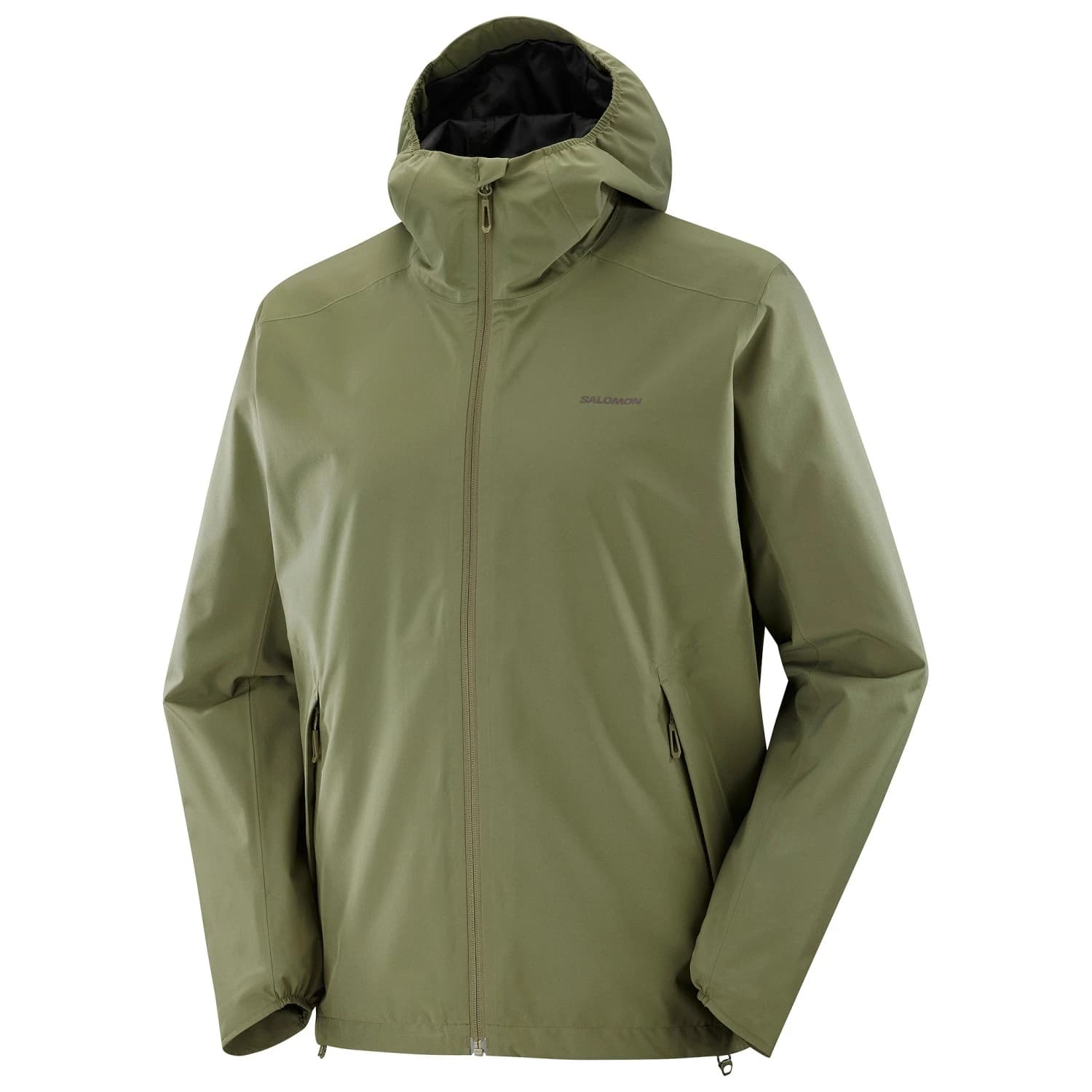 Мъжко водоустойчиво яке Salomon Outscape 2L Waterproof jacket - Grape Leaf II