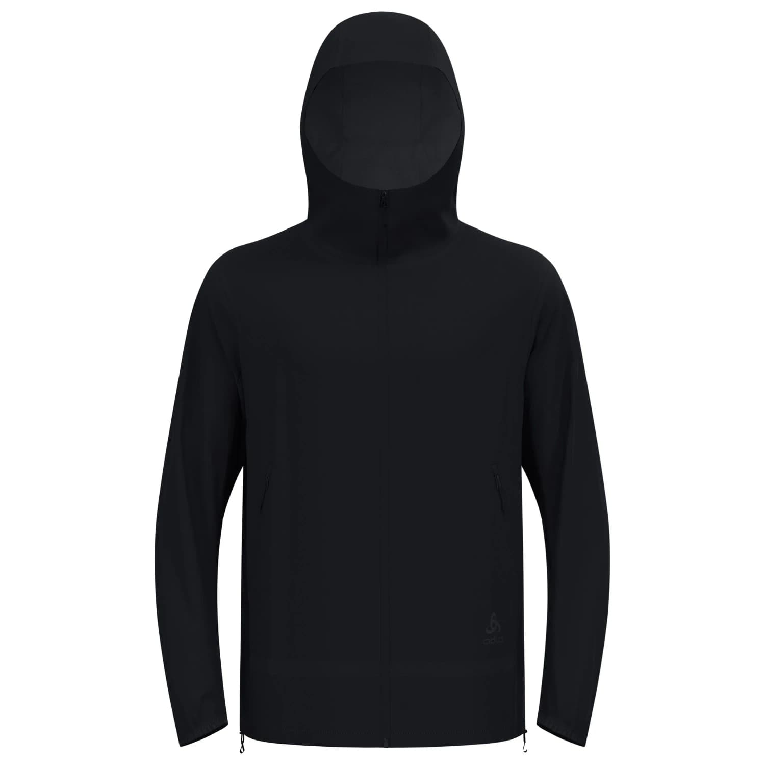 Мъжко водоустойчиво яке Odlo Essential 2.5L Waterproof Jacket Hardshell Waterproof jacket - Black