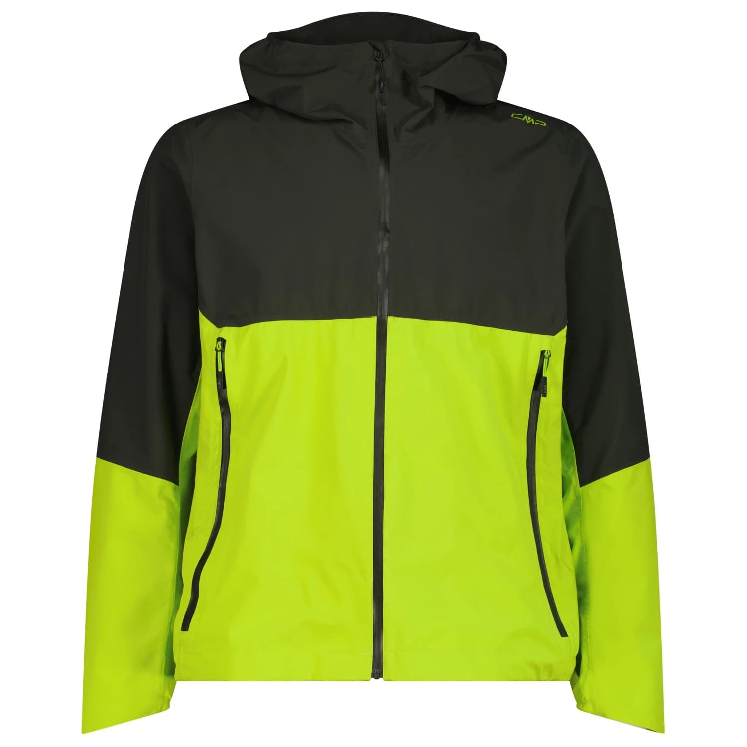 Мъжко водоустойчиво яке CMP Jacket Fix Hood 2 Layer Waterproof jacket - Mela