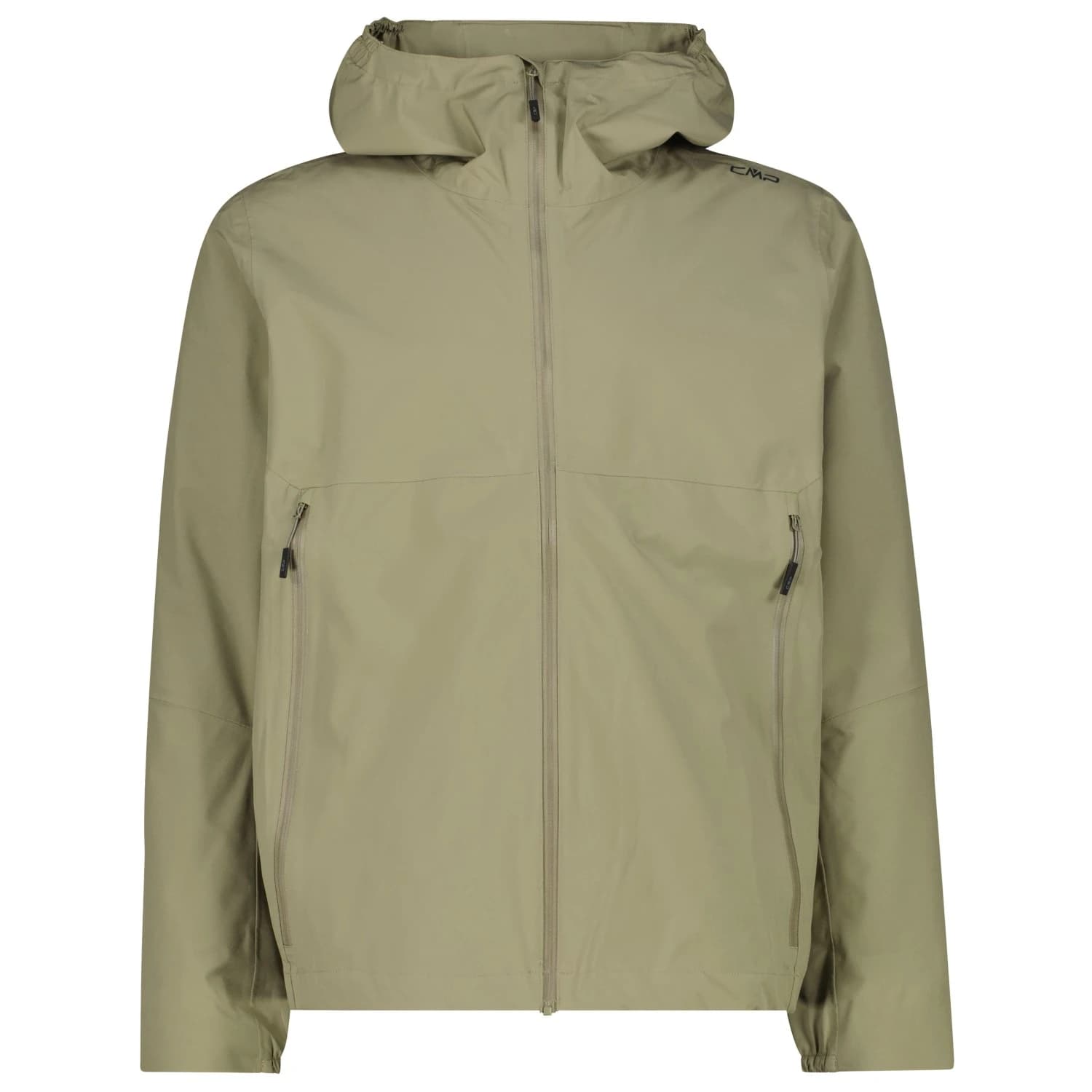 Мъжко водоустойчиво яке CMP Jacket Fix Hood 2 Layer Waterproof jacket - Sage / Antracite