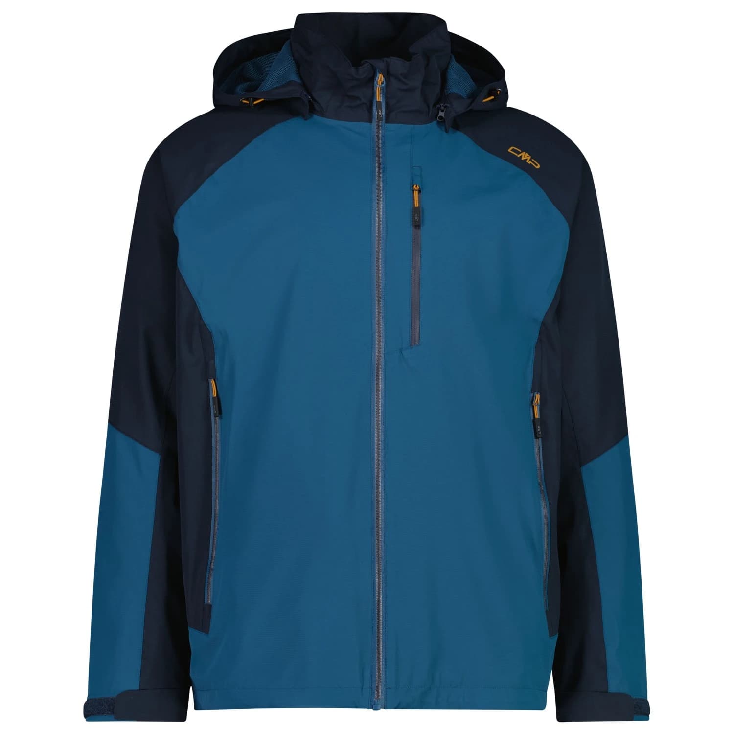 Мъжко водоустойчиво яке Cmp Jacket Zip Hood Ripstop Waterproof jacket - Petroleum