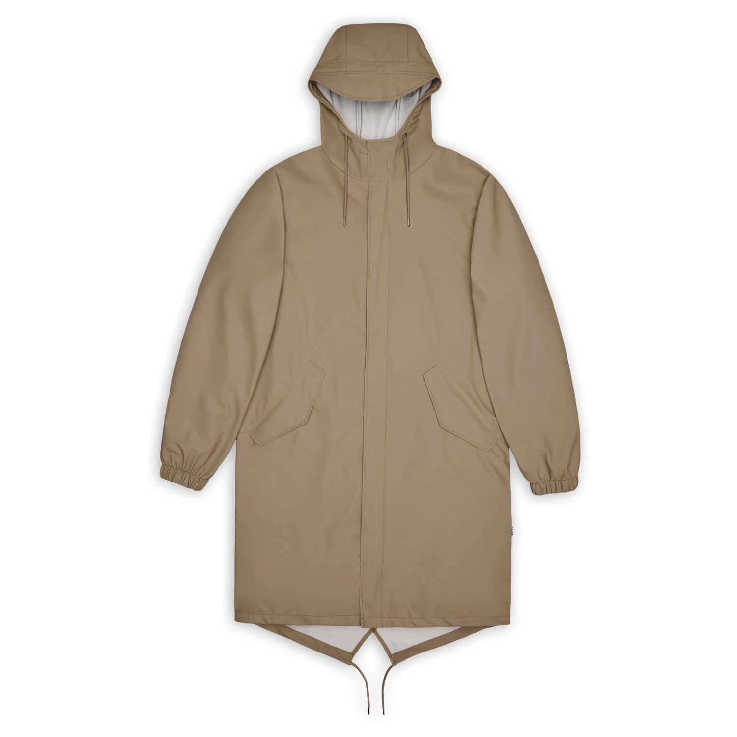 Водоустойчиво яке Rains Fishtail Parka W3 Waterproof jacket - Beige
