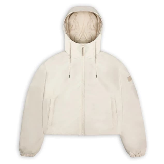 Водоустойчиво яке Rains Lohja Short Insulated Jacket W3T1 Waterproof jacket - Dune