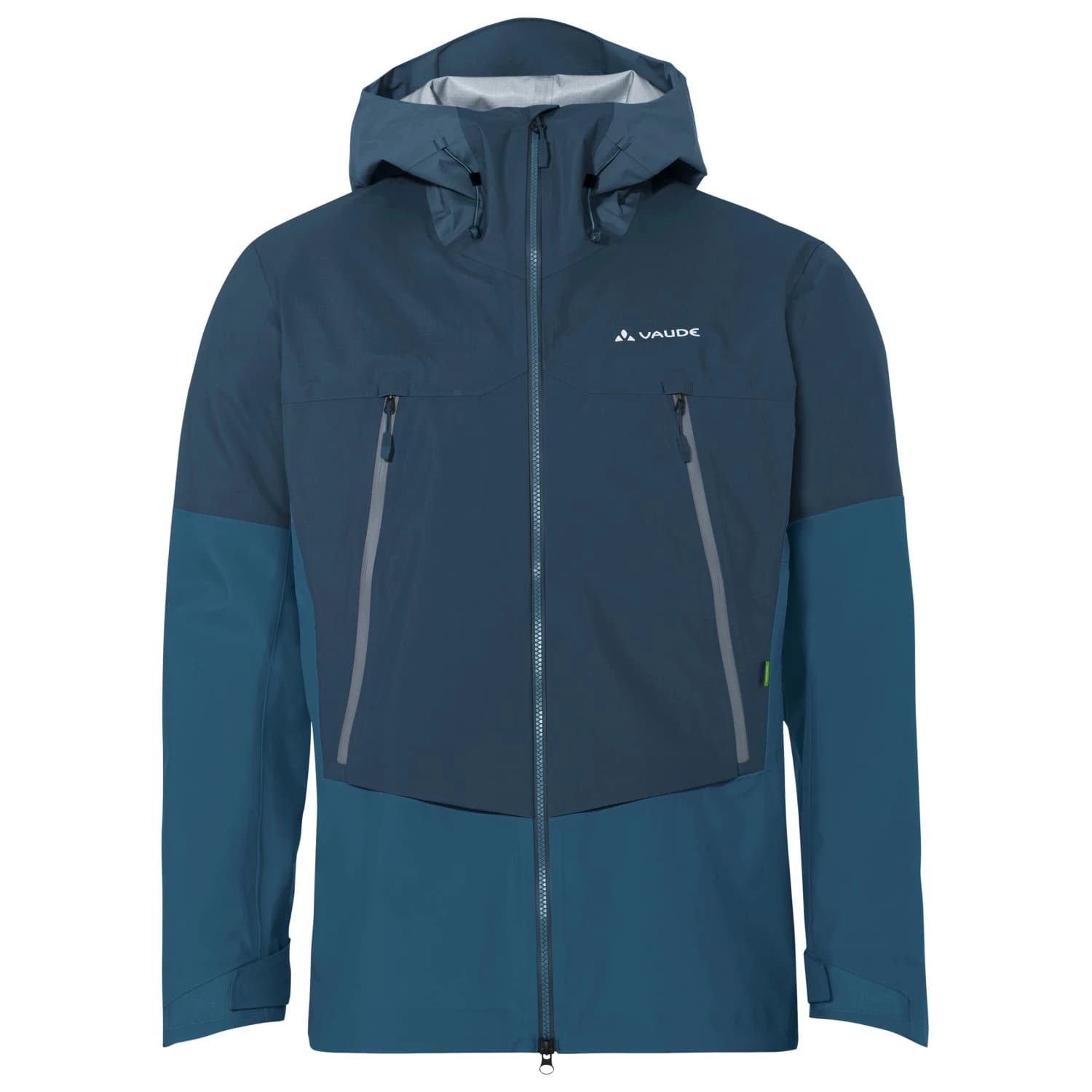 Мъжко водоустойчиво яке Vaude Croz Alpine 3L Jacket Waterproof jacket - Baltic Sea