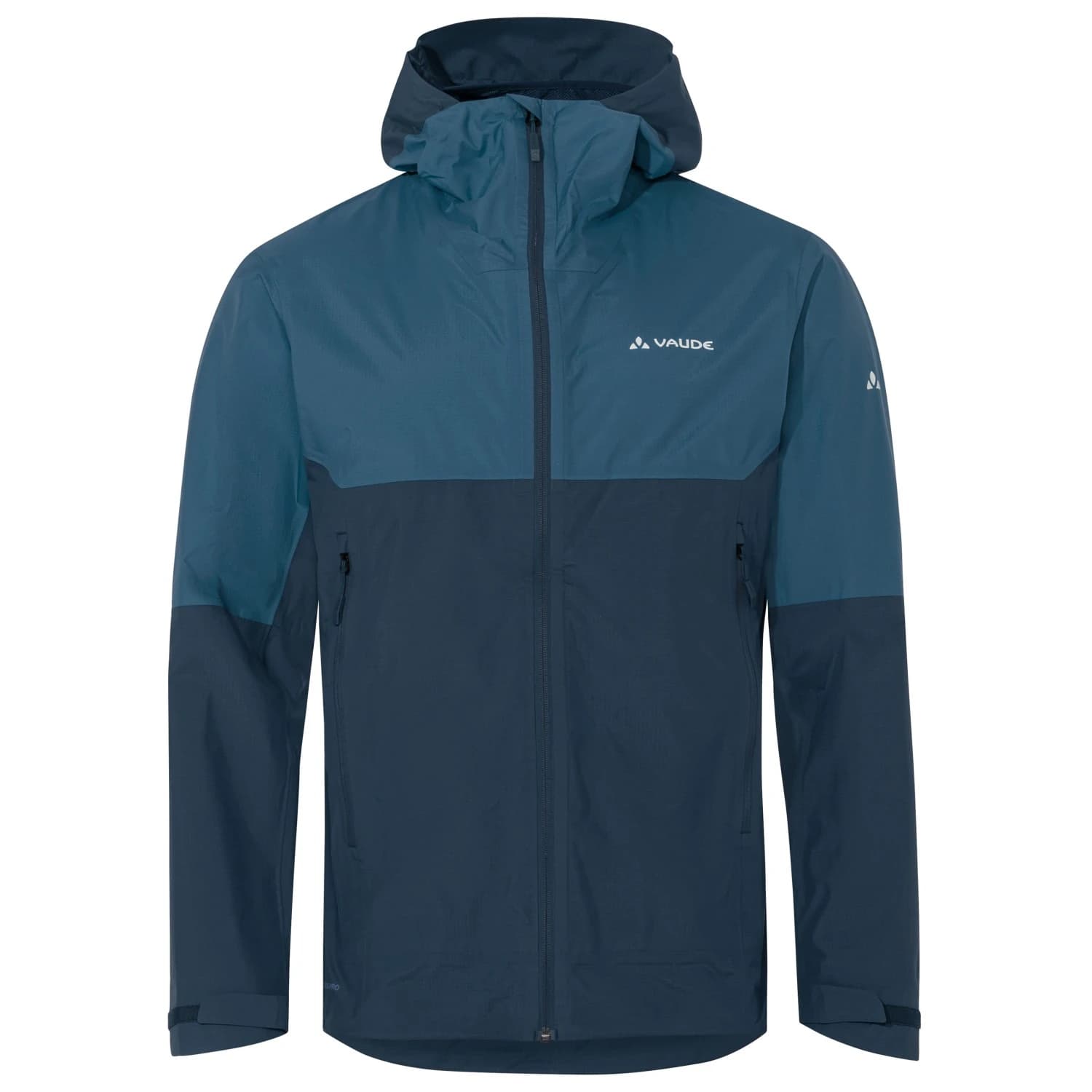 Мъжко водоустойчиво яке Vaude Simony 2,5L Jacket V Waterproof jacket - Dark Sea