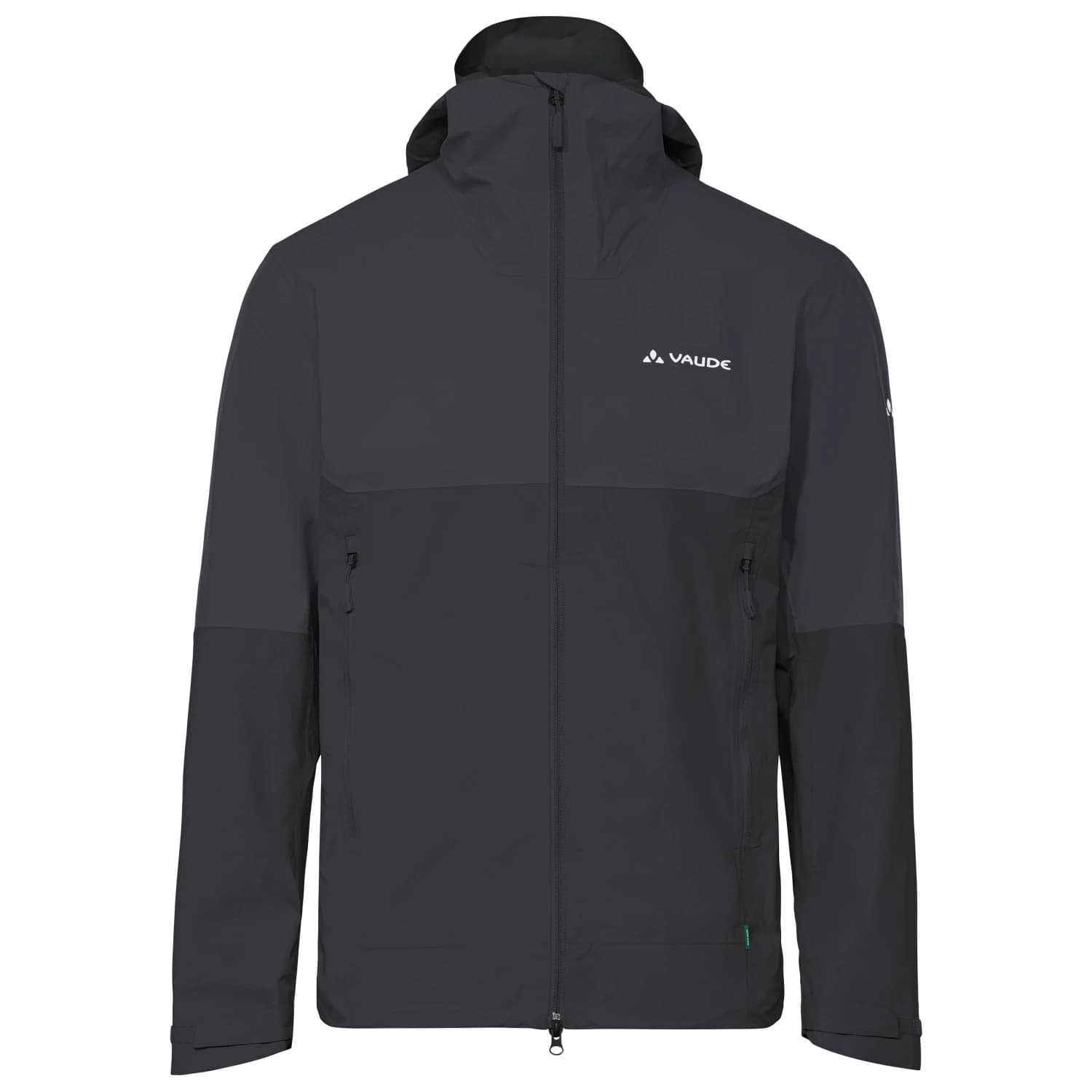 Мъжко водоустойчиво яке Vaude Simony 2,5L Jacket V Waterproof jacket - Black