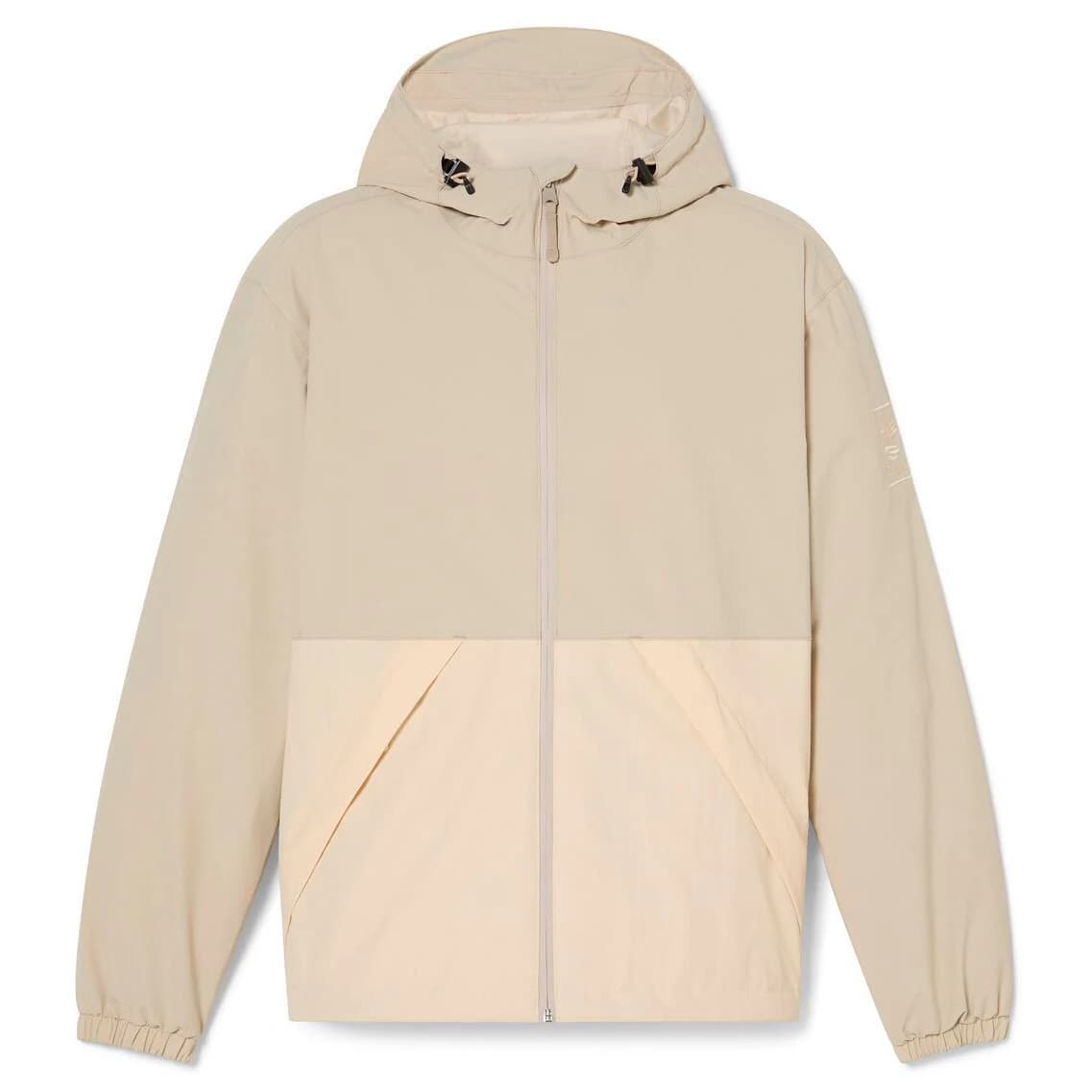 Мъжко водоустойчиво яке Timberland Ravine Waterproof Shell Jacket Waterproof jacket - Island Fossil / Angora