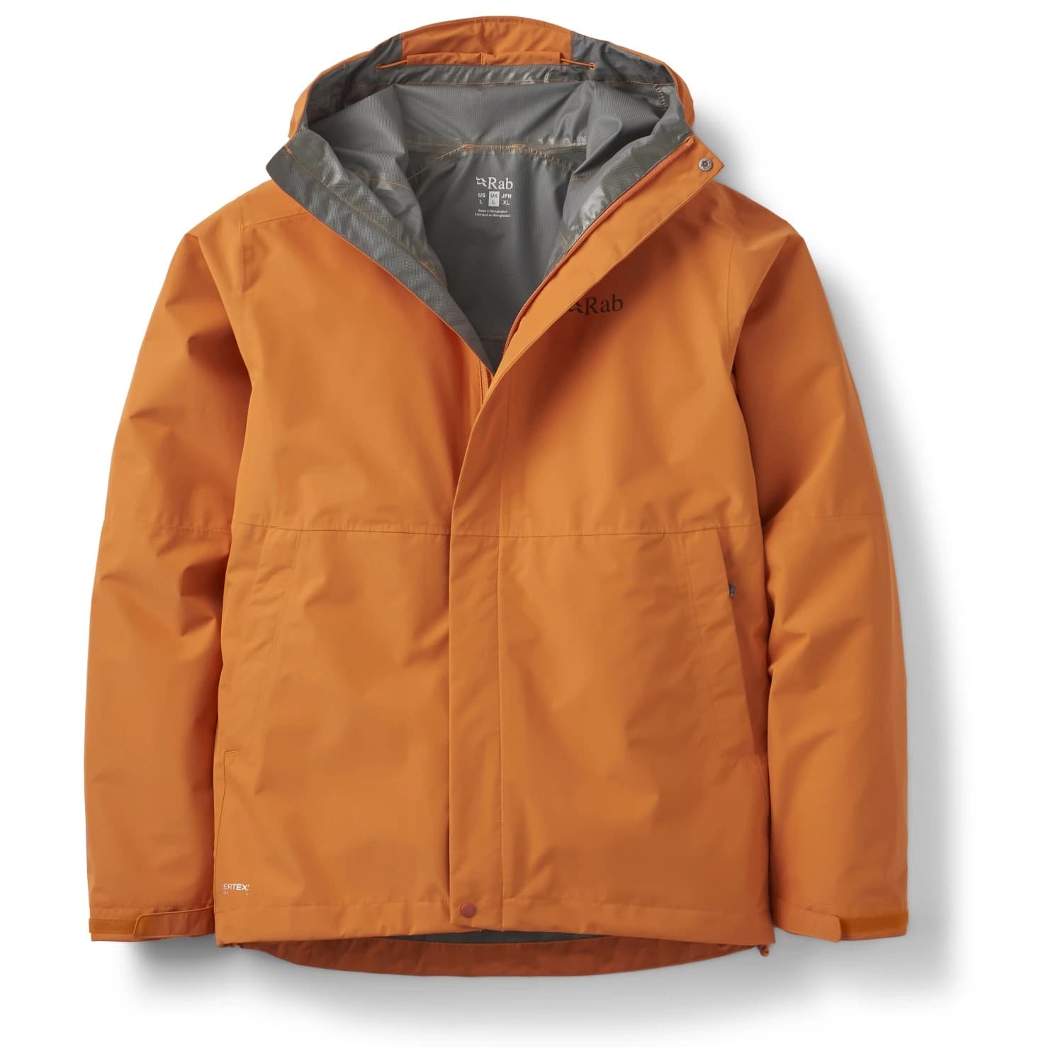 Мъжко водоустойчиво яке Rab Downpour Jacket Waterproof jacket - Dark Melba