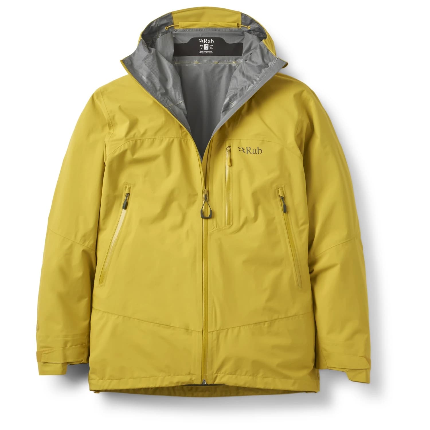 Водоустойчиво яке Rab Downpour Mountain Jacket Waterproof jacket - Dark Pollen
