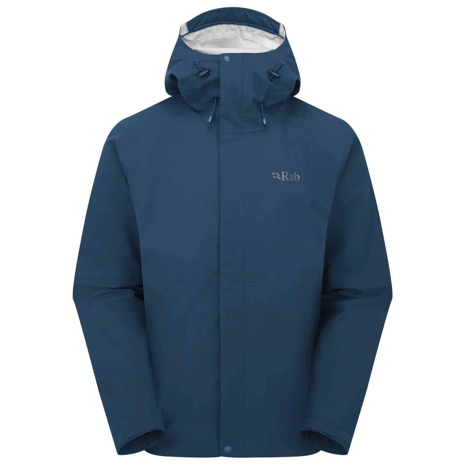 Мъжко водоустойчиво яке Rab Firewall Jacket Waterproof jacket - Tempest Blue