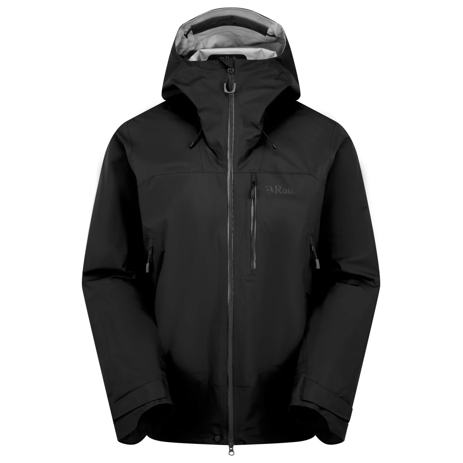 Мъжко водоустойчиво яке Rab Firewall Mountain Jacket Waterproof jacket - Black / Black