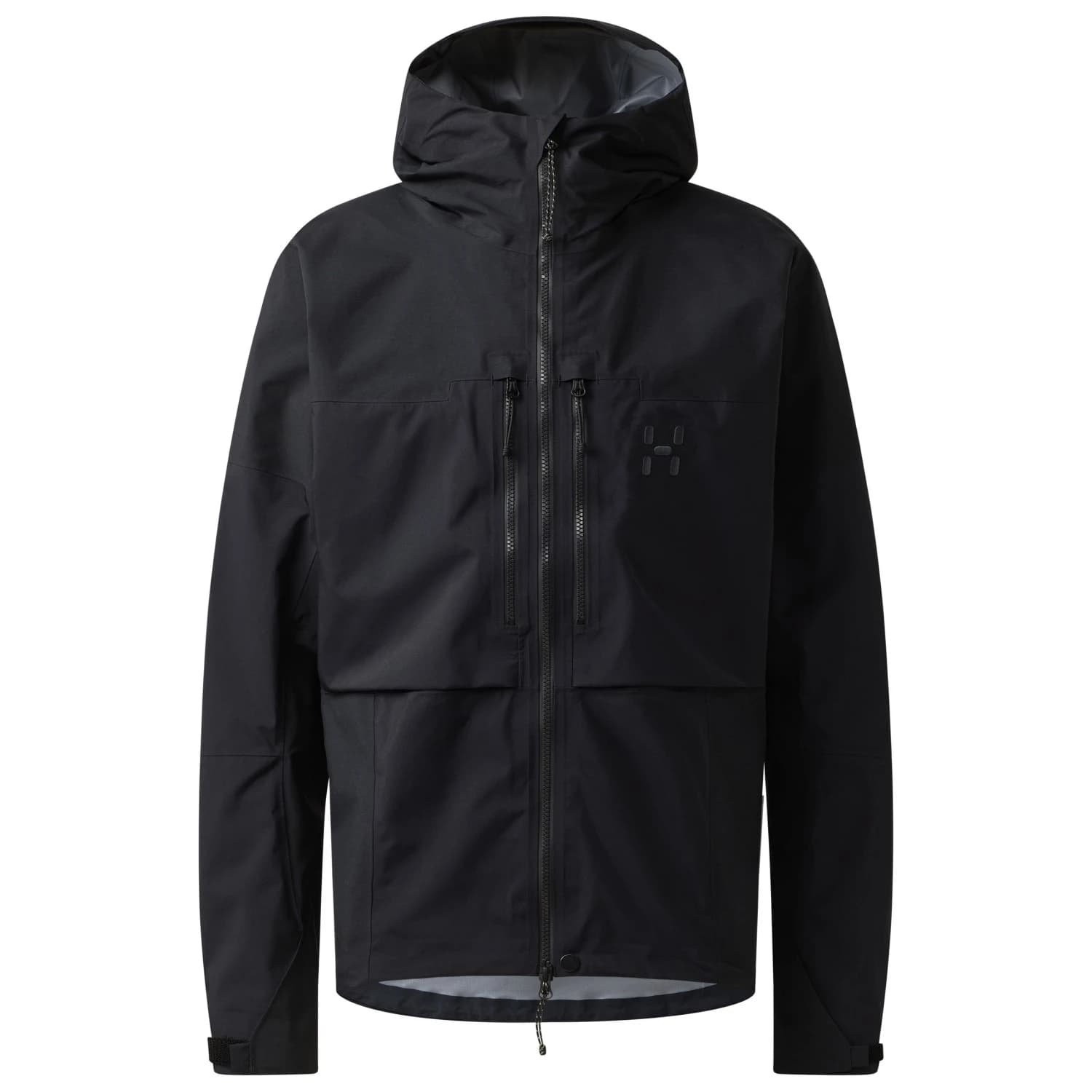 Мъжко водоустойчиво яке Haglöfs Spitz GTX Pro II Jacket Waterproof jacket - True Black