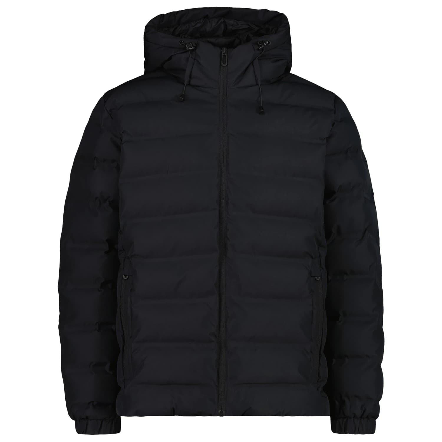 Мъжко поларено яке CMP Down Jacket Fix Hood Synthetic jacket - Nero