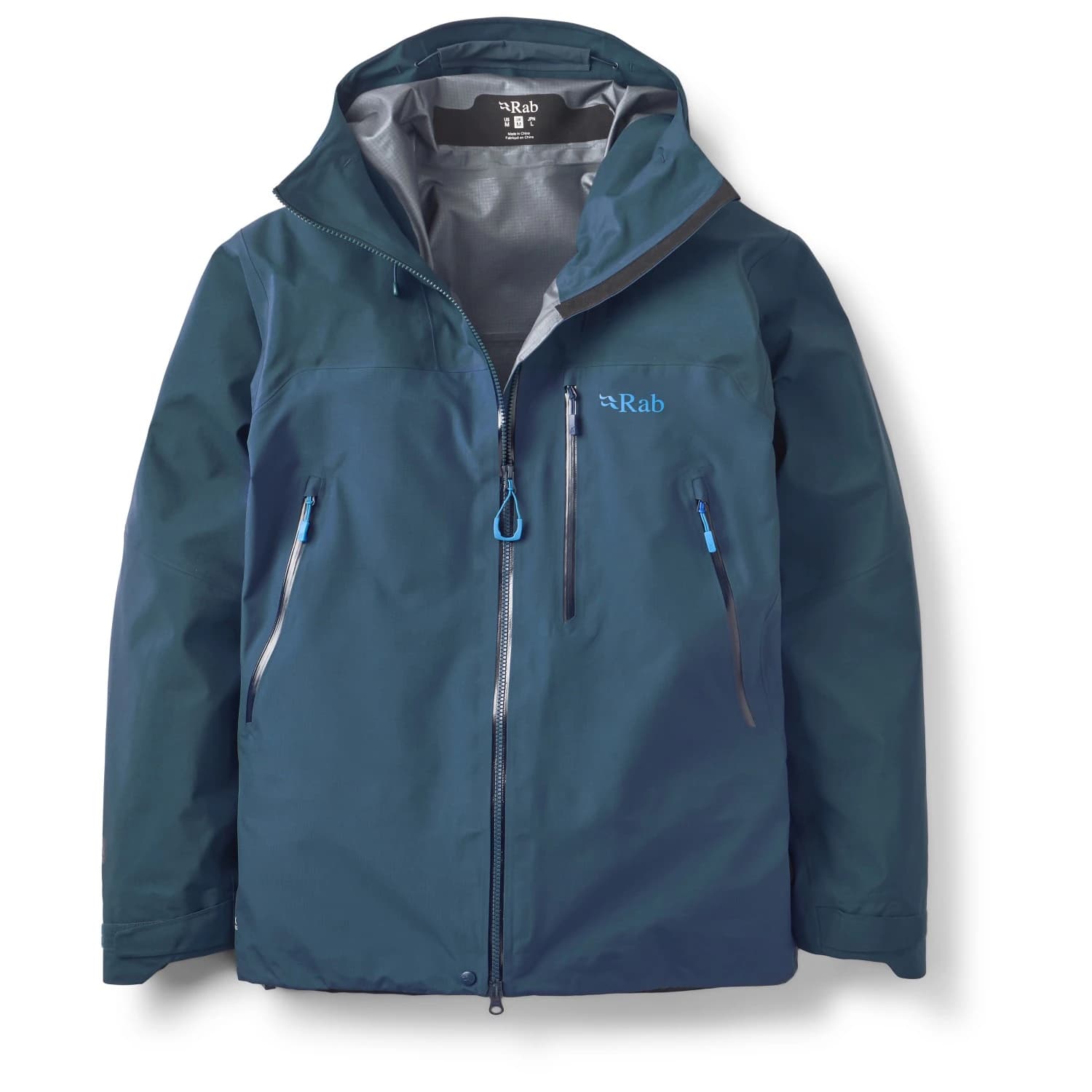 Водоустойчиво яке Rab Latok Mountain GTX Jacket Waterproof jacket - Tempest Blue