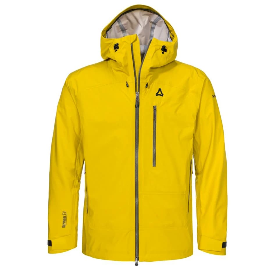 Мъжко водоустойчиво яке Schöffel Jacket Milagle Waterproof jacket - Golden Spice