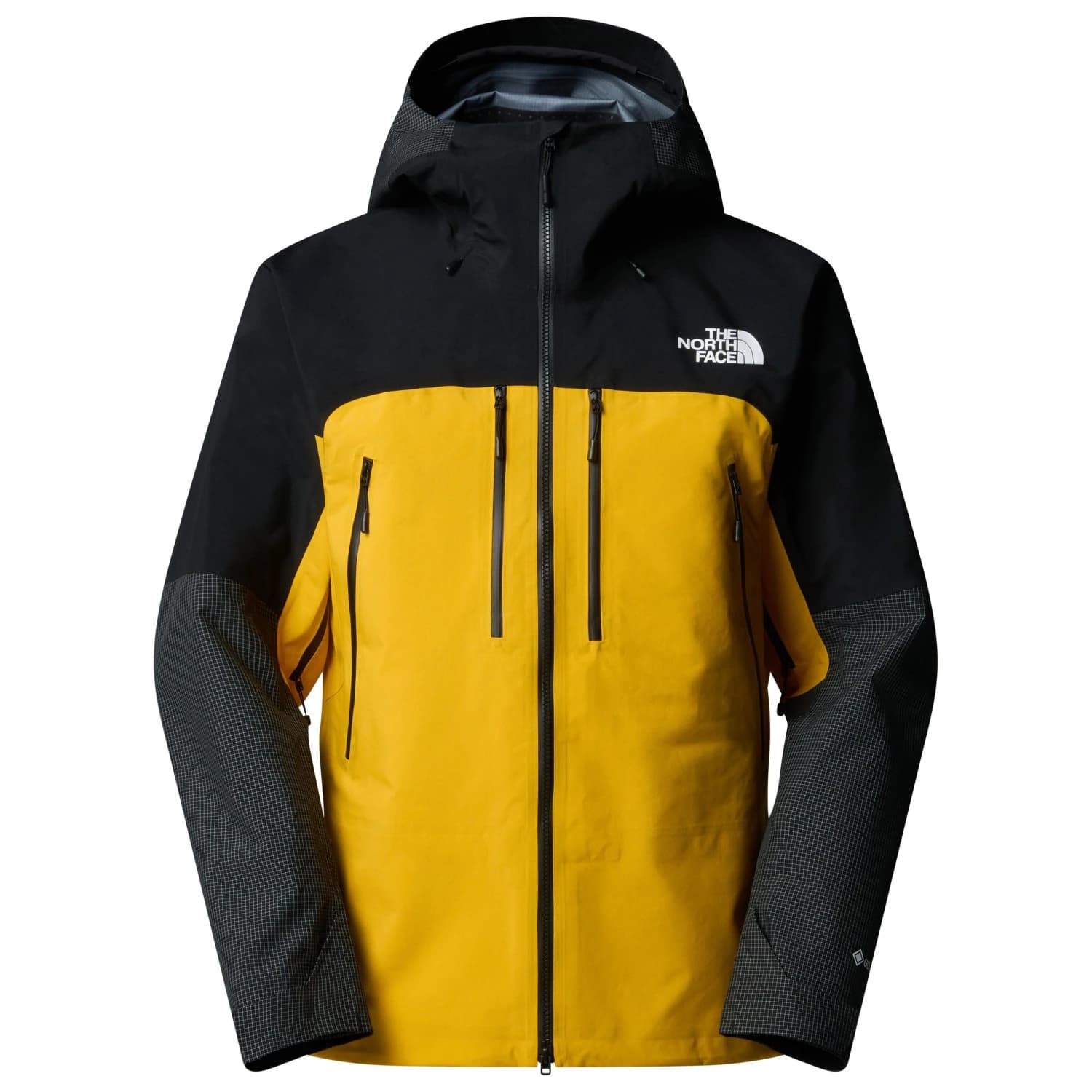 Водоустойчиво яке The North Face Summit Mountain GTX Pro Jacket Waterproof jacket - Summit Gold / TNF Black