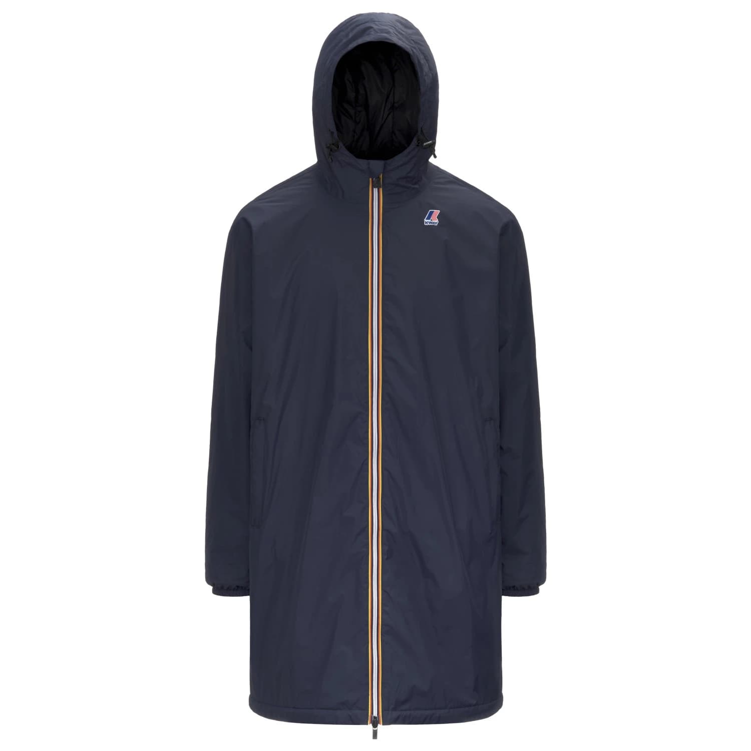 Мъжко палто K-Way Le Vrai 4.0 Eiffel East Warm Coat - Blue Depth